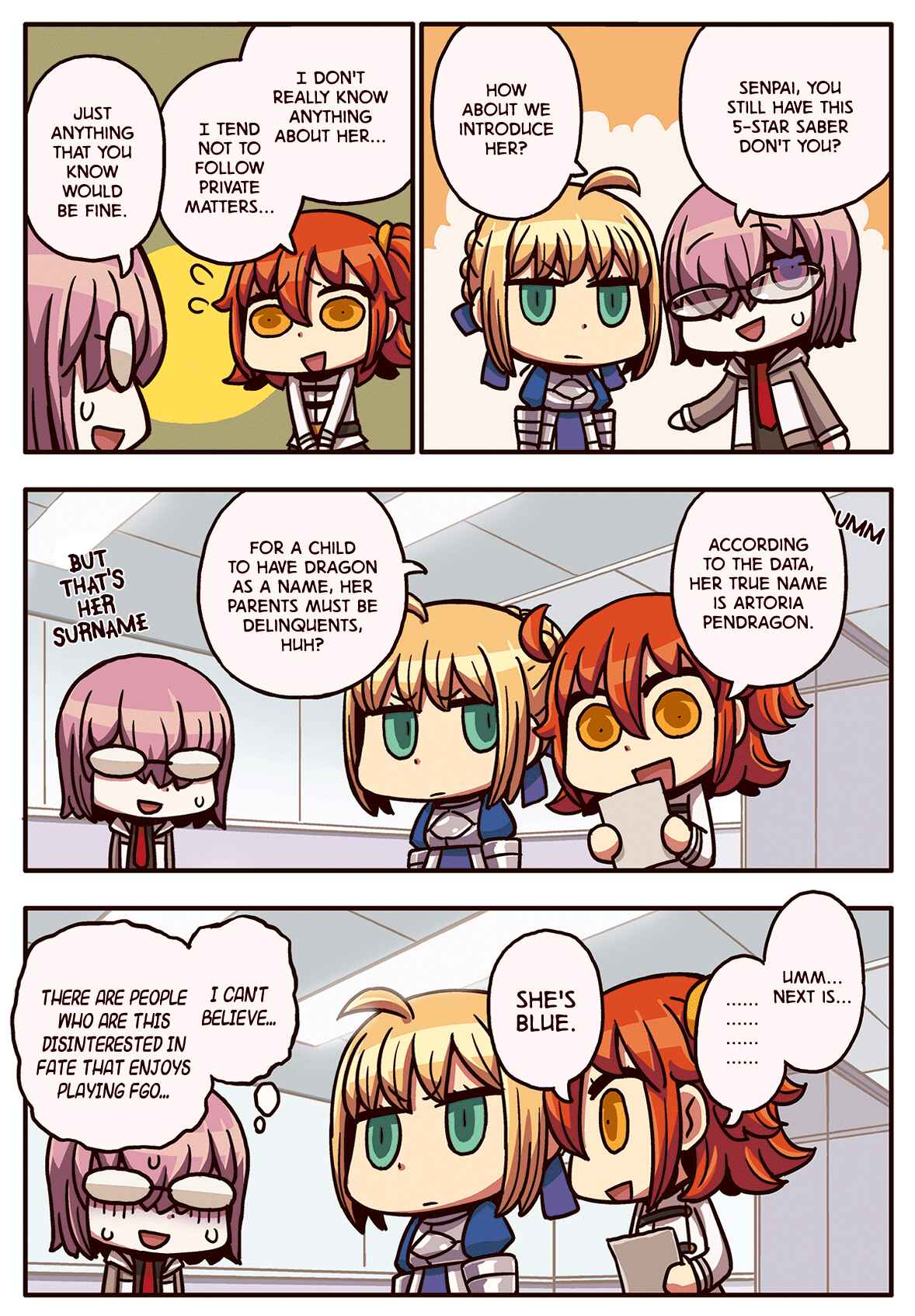 Page 1 Chapter 3 Motto Manga de Wakaru! Fate/Grand Order
