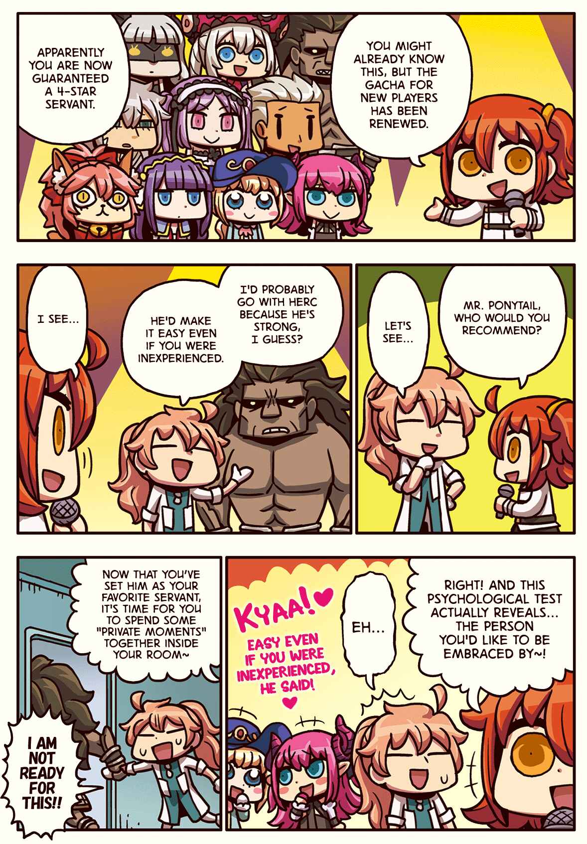 Page 1 Chapter 21 Motto Manga de Wakaru! Fate/Grand Order