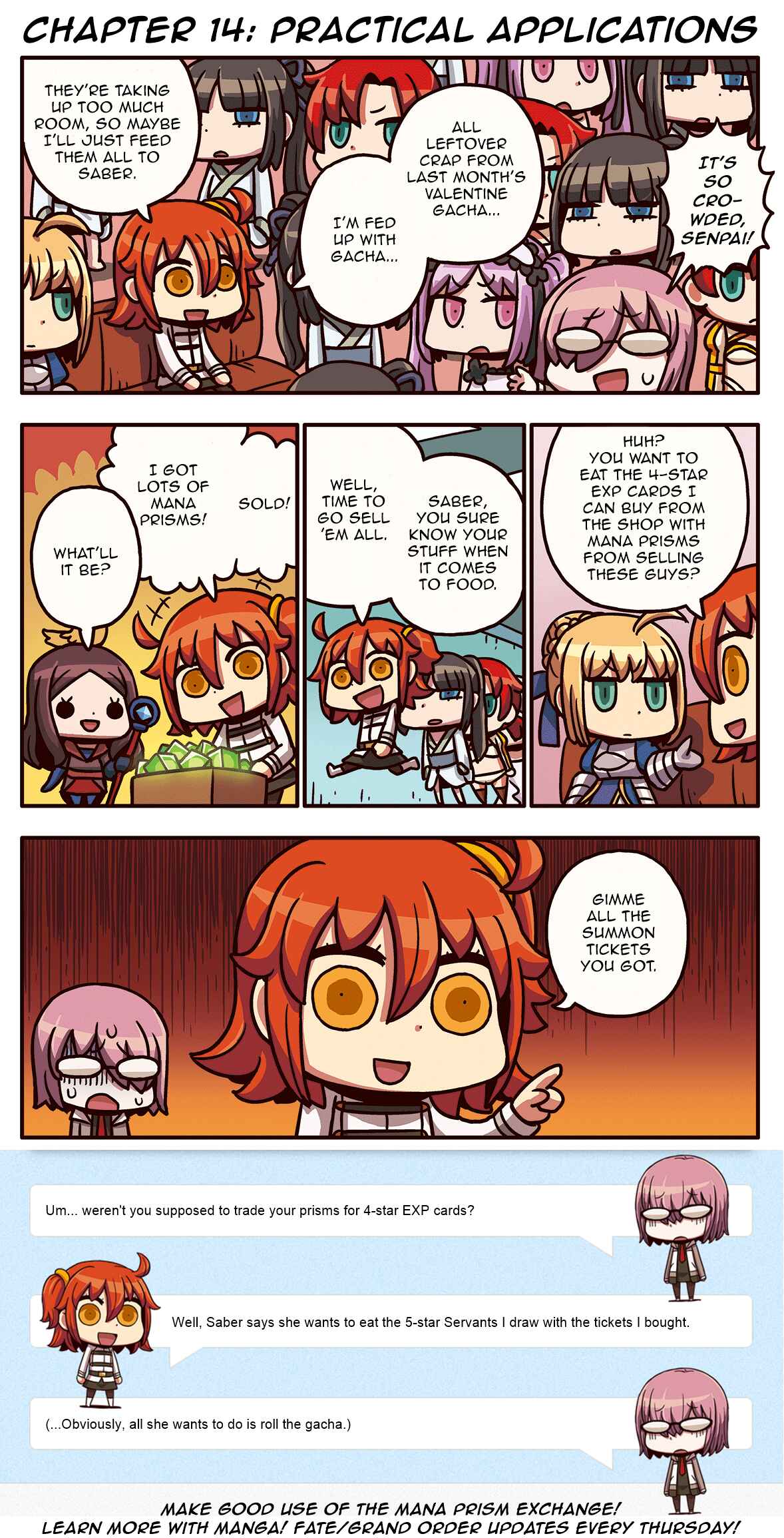 Page 1 Chapter 14 Motto Manga de Wakaru! Fate/Grand Order
