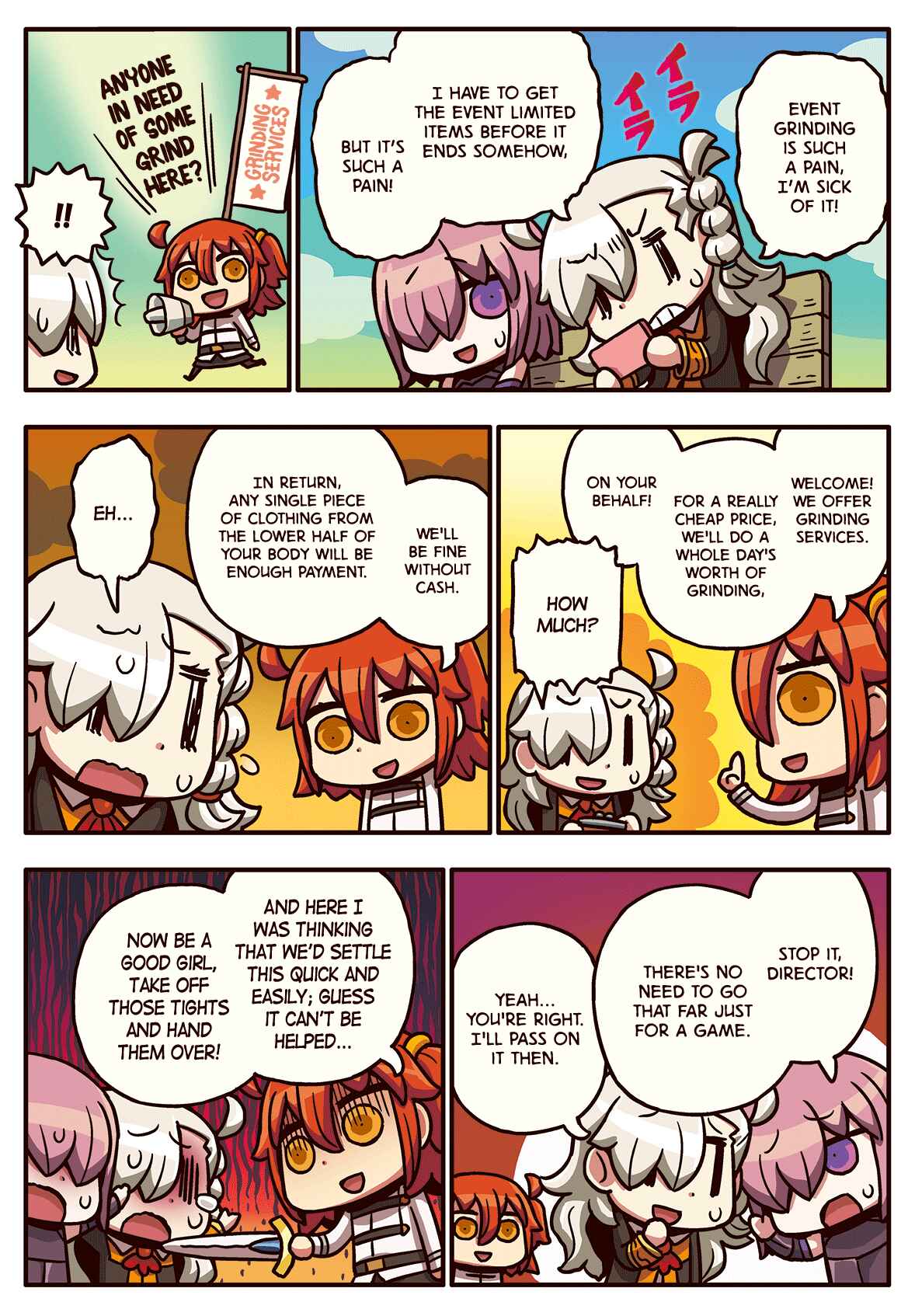 Page 1 Chapter 38 Motto Manga de Wakaru! Fate/Grand Order