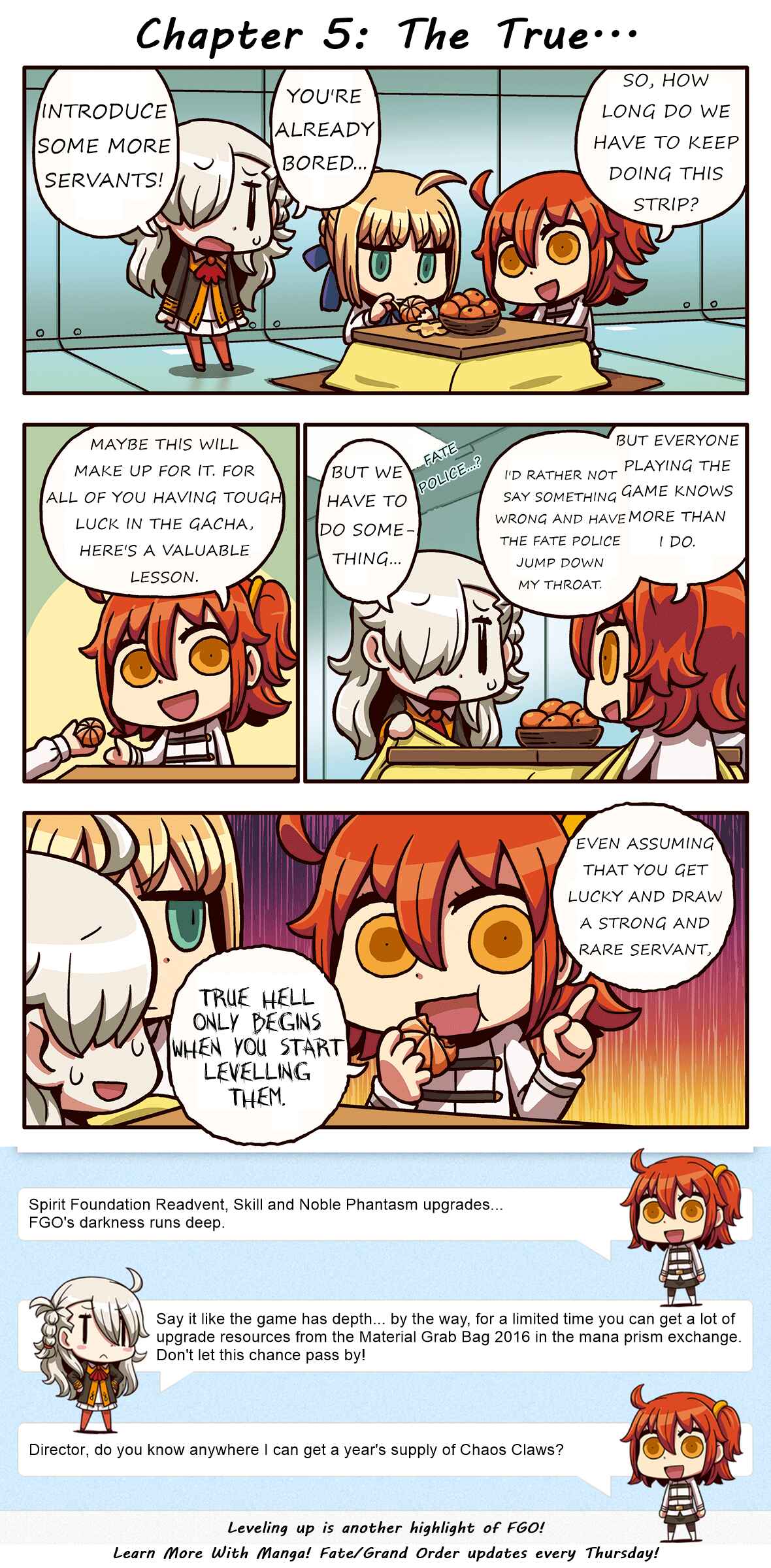 Page 1 Chapter 5 Motto Manga de Wakaru! Fate/Grand Order