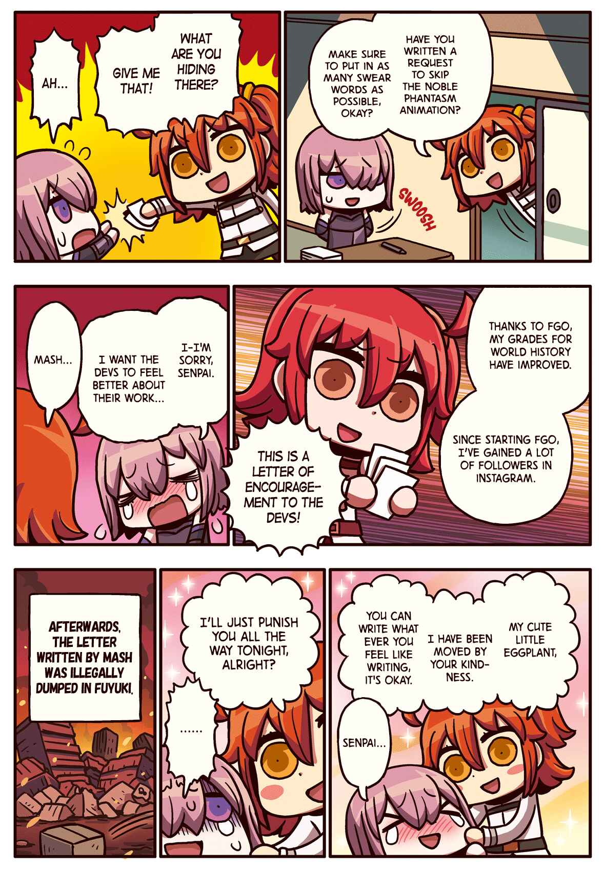 Page 1 Chapter 25 Motto Manga de Wakaru! Fate/Grand Order