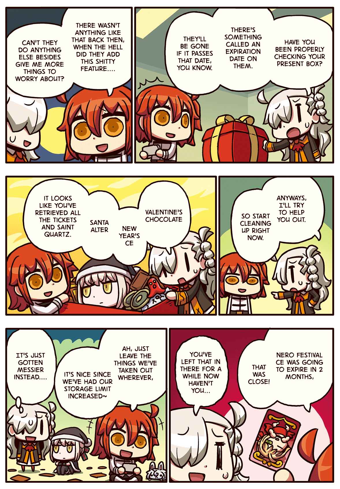 Page 1 Chapter 36 Motto Manga de Wakaru! Fate/Grand Order