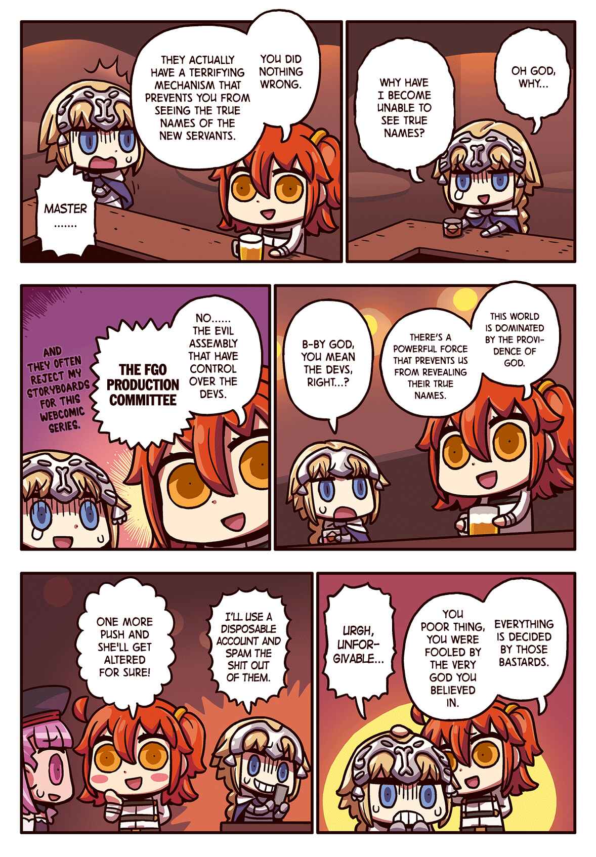 Page 1 Chapter 69 Motto Manga de Wakaru! Fate/Grand Order