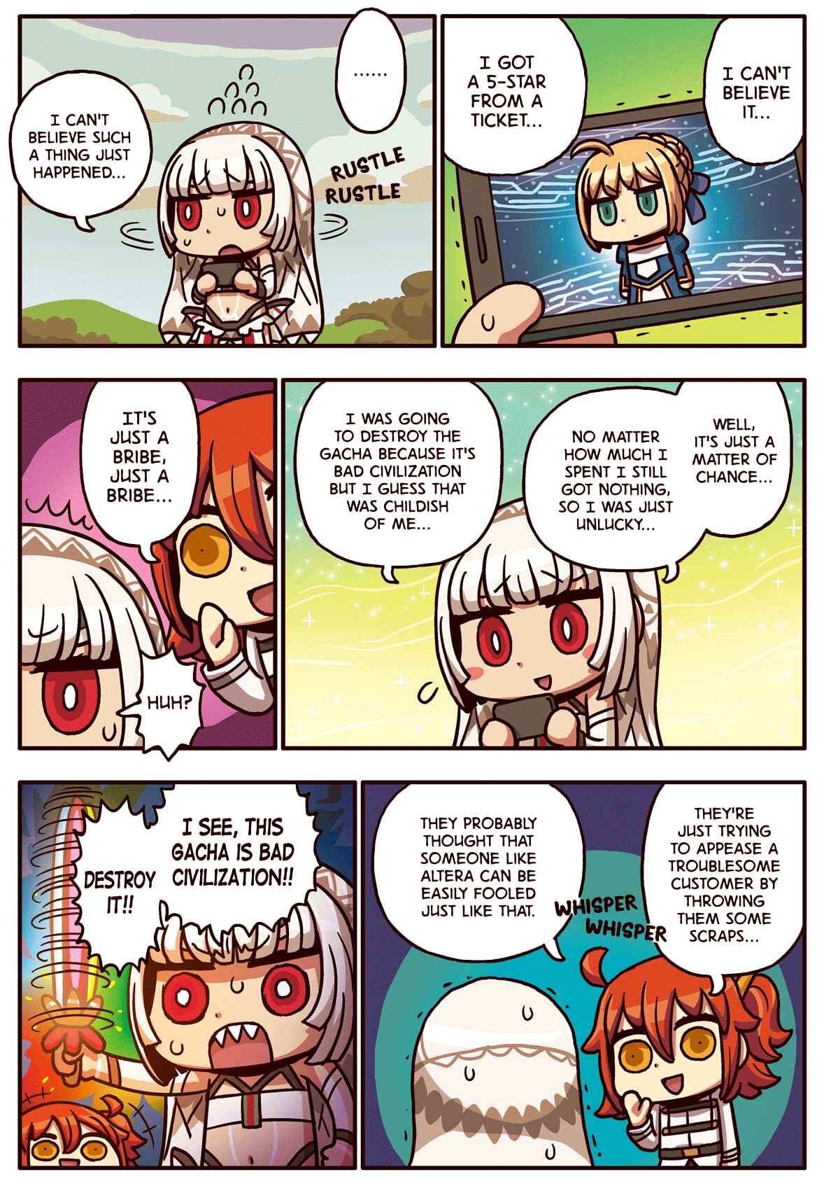 Page 1 Chapter 23 Motto Manga de Wakaru! Fate/Grand Order