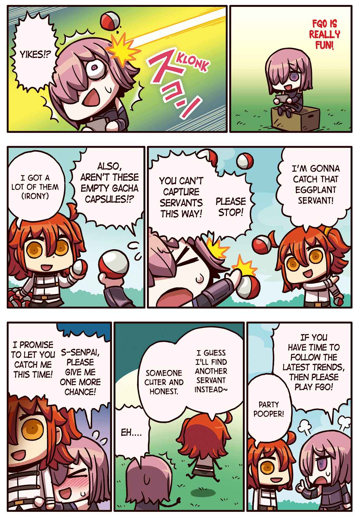Page 1 Chapter 35 Motto Manga de Wakaru! Fate/Grand Order