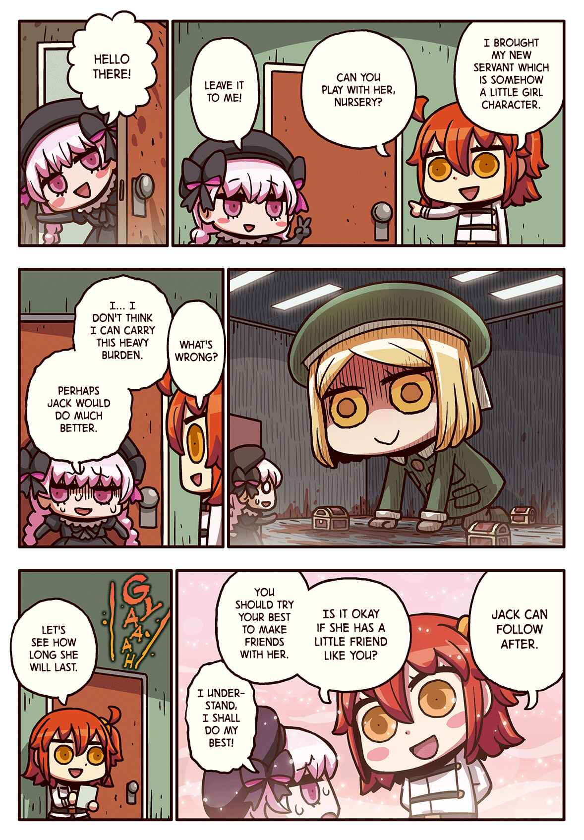Page 1 Chapter 59 Motto Manga de Wakaru! Fate/Grand Order