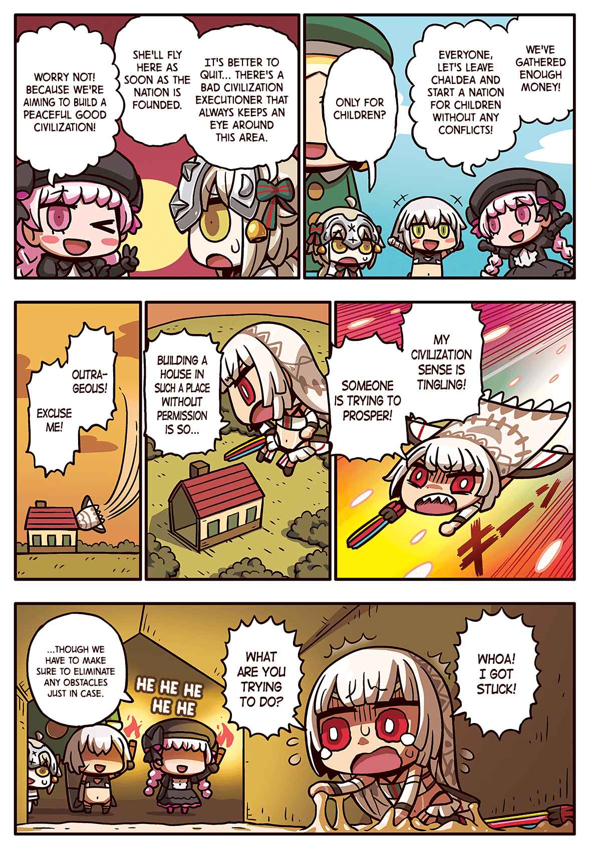 Page 1 Chapter 76 Motto Manga de Wakaru! Fate/Grand Order