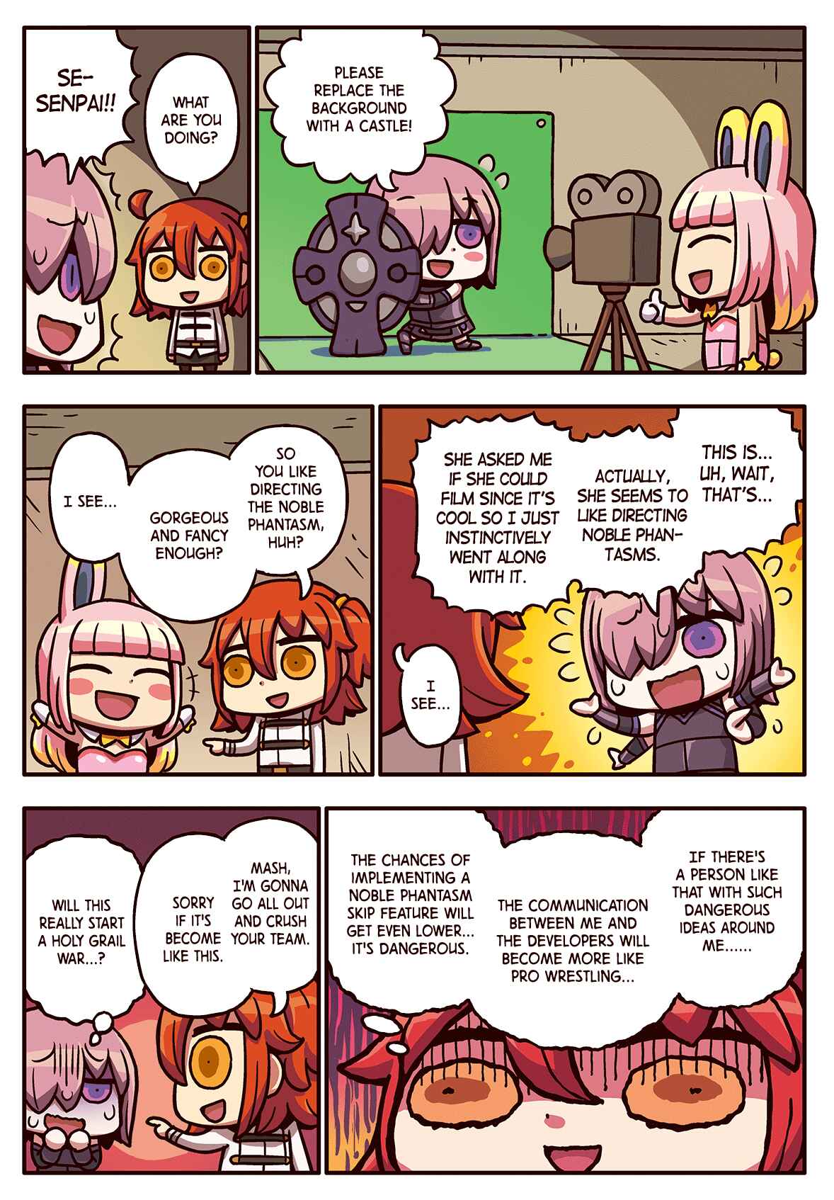 Page 1 Chapter 50 Motto Manga de Wakaru! Fate/Grand Order
