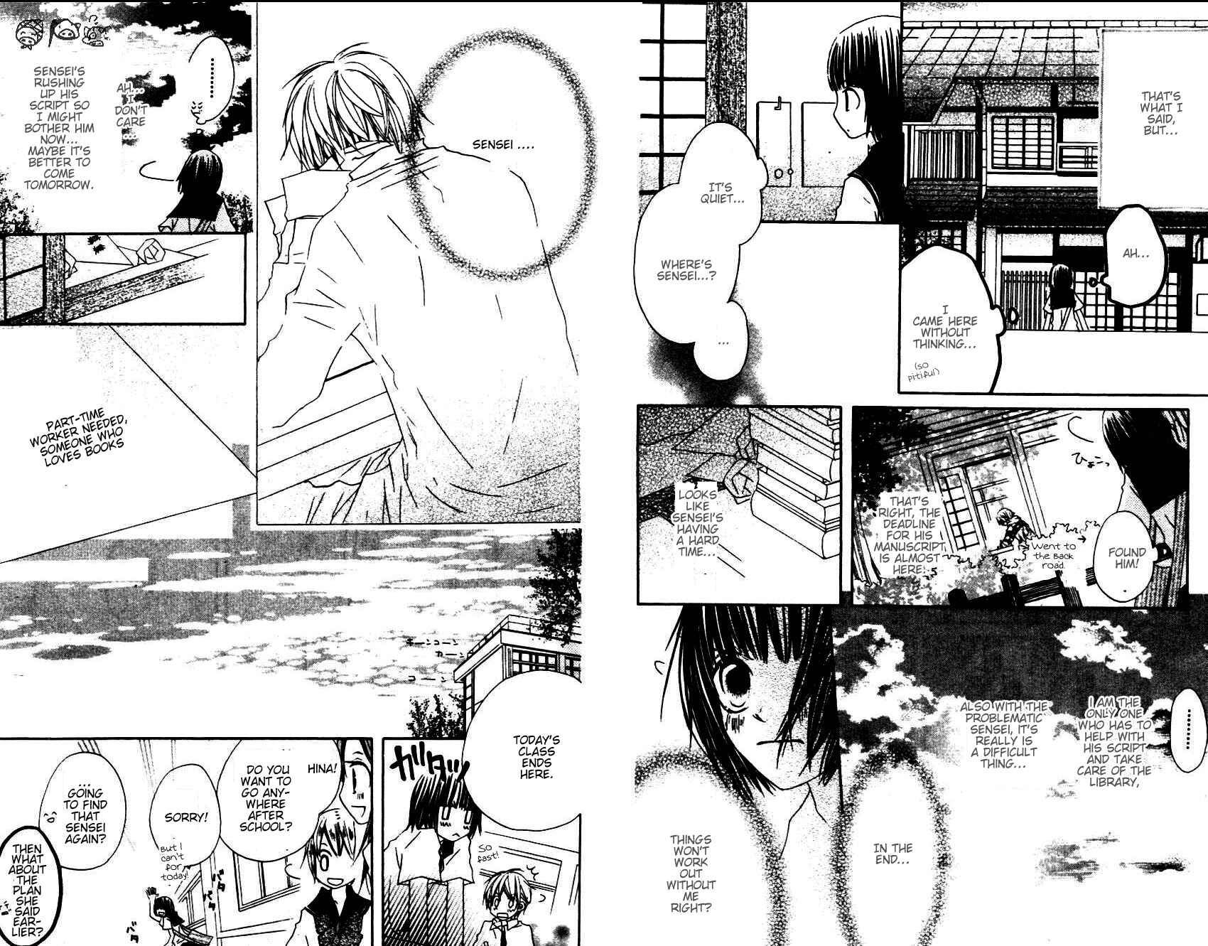 Page 10 Chapter 4 Aoiro Toshokan