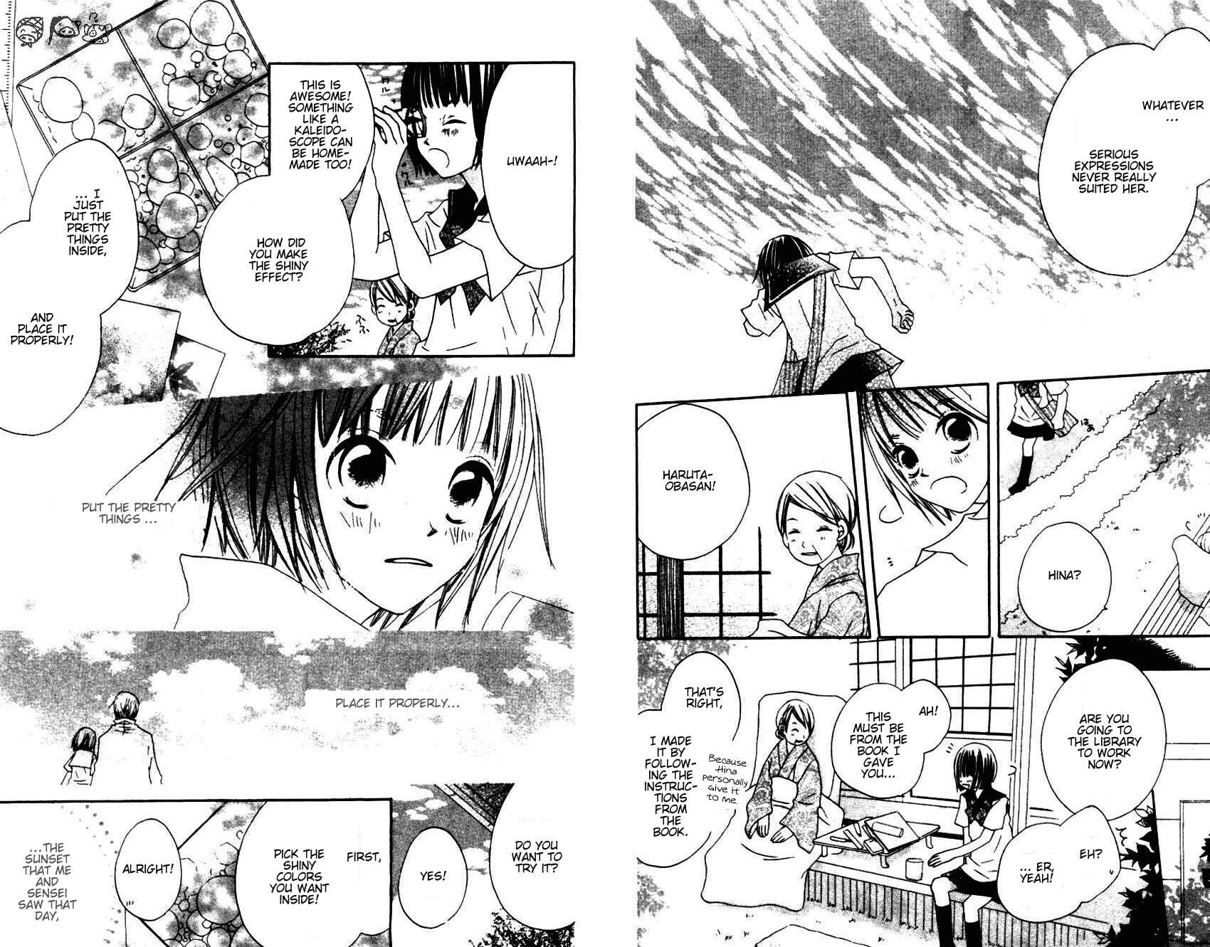 Page 11 Chapter 4 Aoiro Toshokan