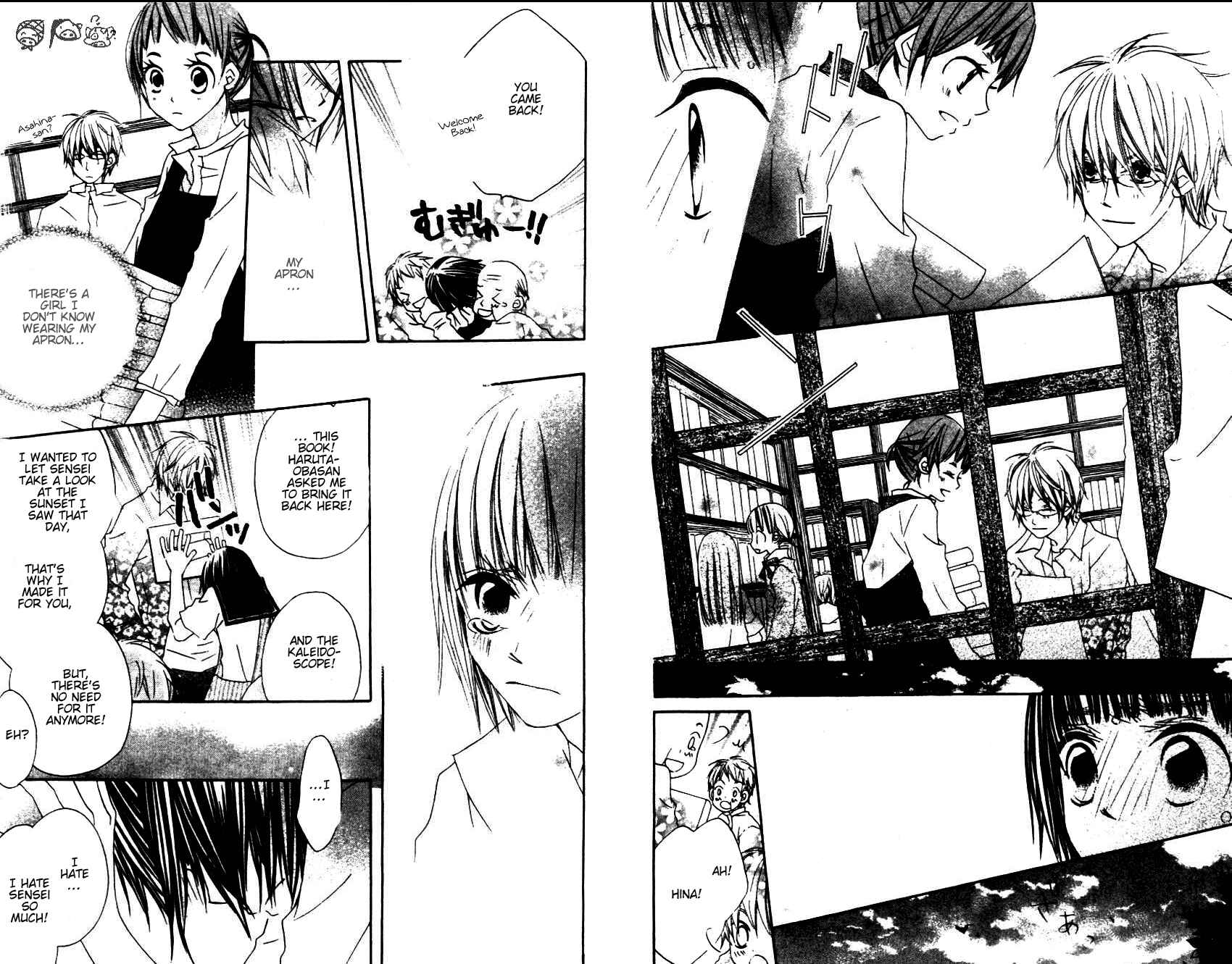 Page 13 Chapter 4 Aoiro Toshokan