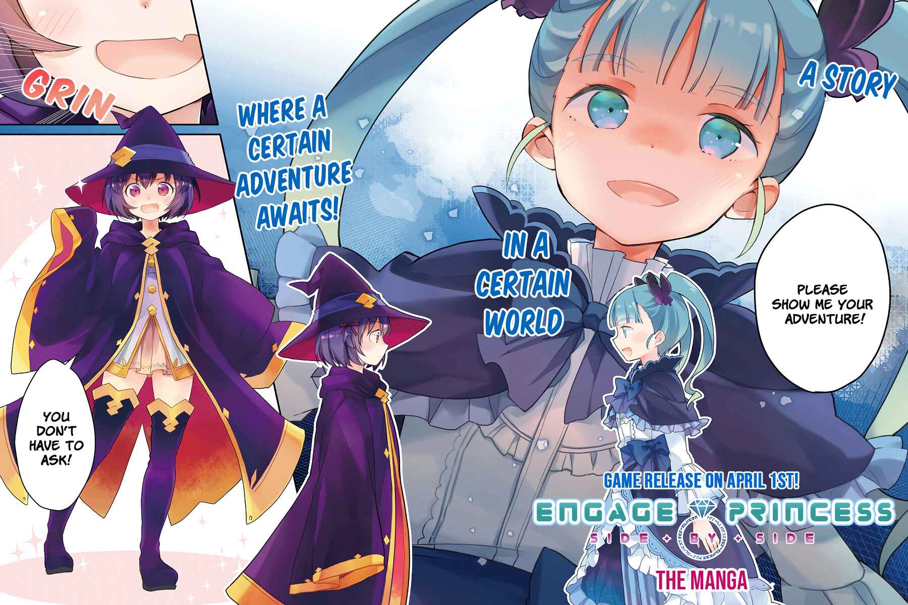 Page 2 Chapter 1.1 Engage Princess Side by Side