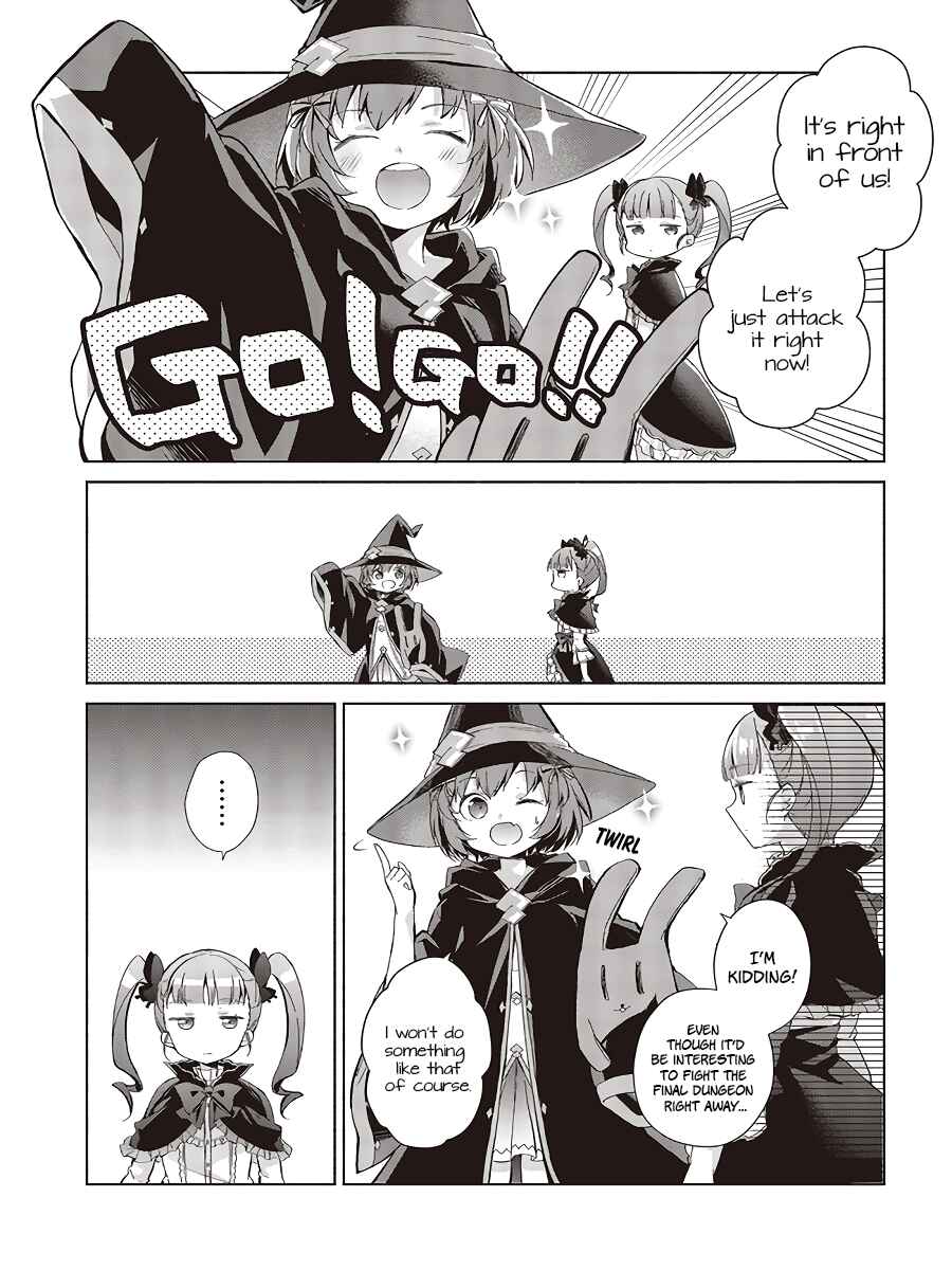 Page 8 Chapter 1.1 Engage Princess Side by Side