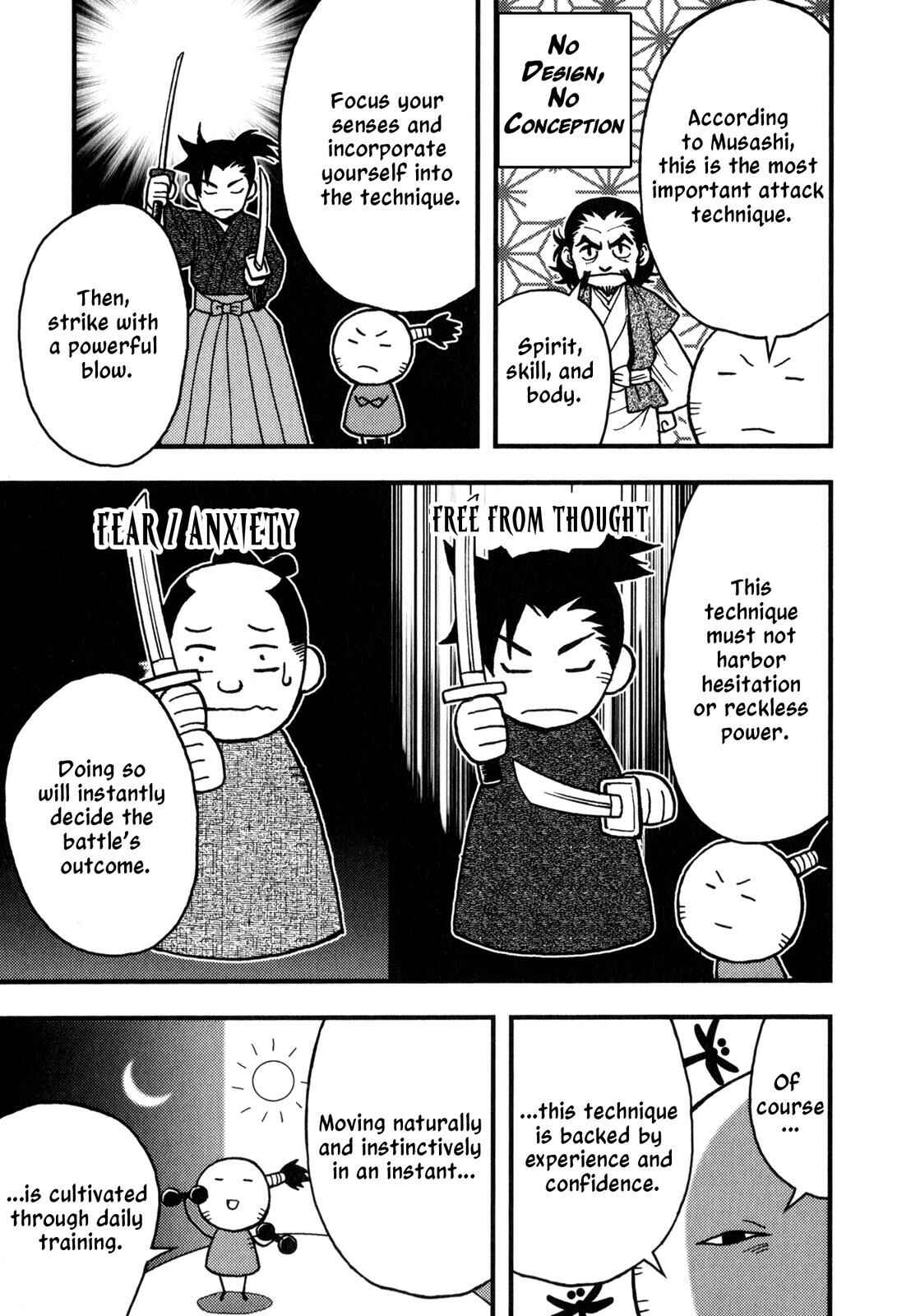 Page 36 Chapter 3 The Book of Five Rings (Variety Art Works)