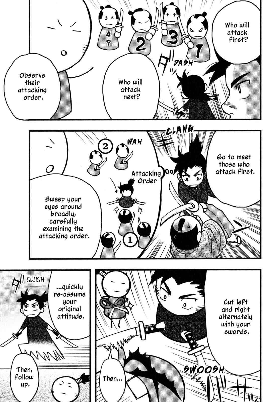 Page 44 Chapter 3 The Book of Five Rings (Variety Art Works)