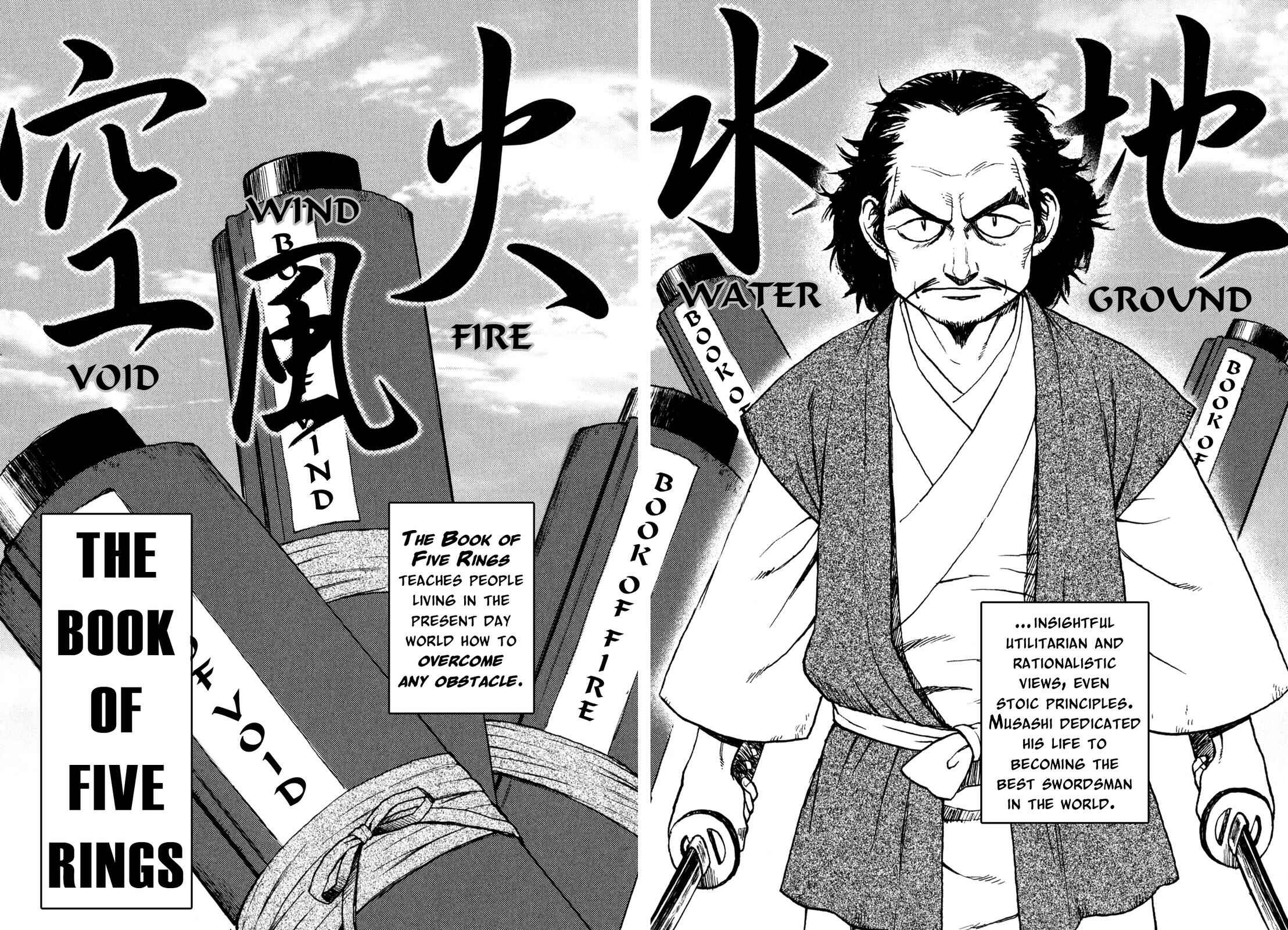 Page 10 Chapter 1 The Book of Five Rings (Variety Art Works)