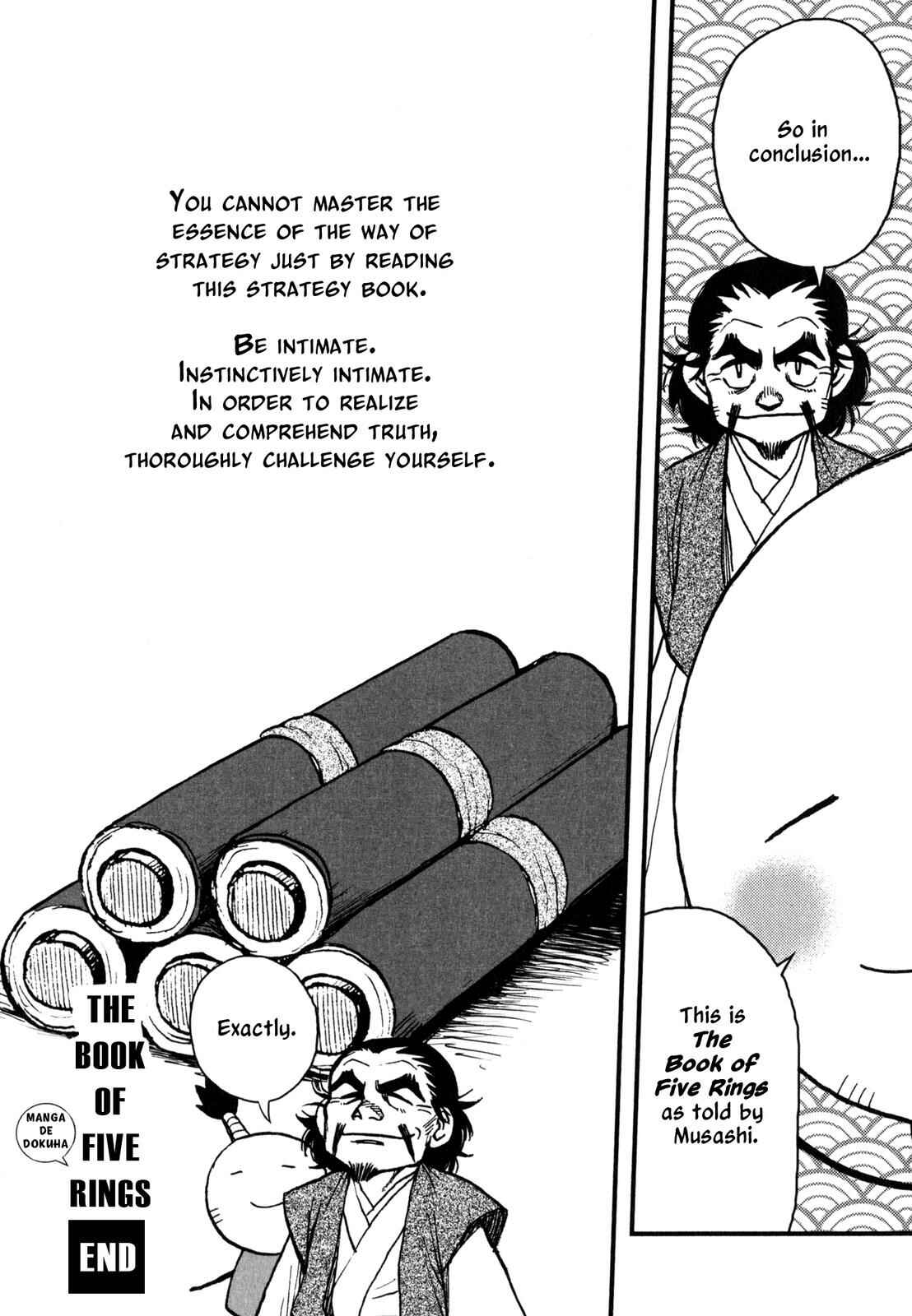 Page 7 Chapter 6 The Book of Five Rings (Variety Art Works)