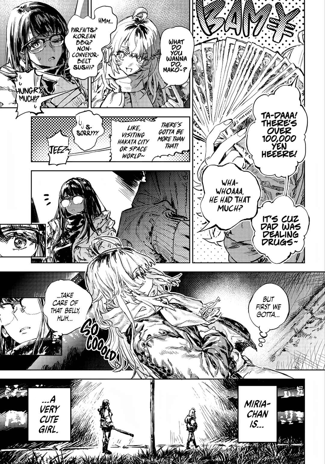 Page 1 Chapter Unknown_8ec0 LAND ESCAPE