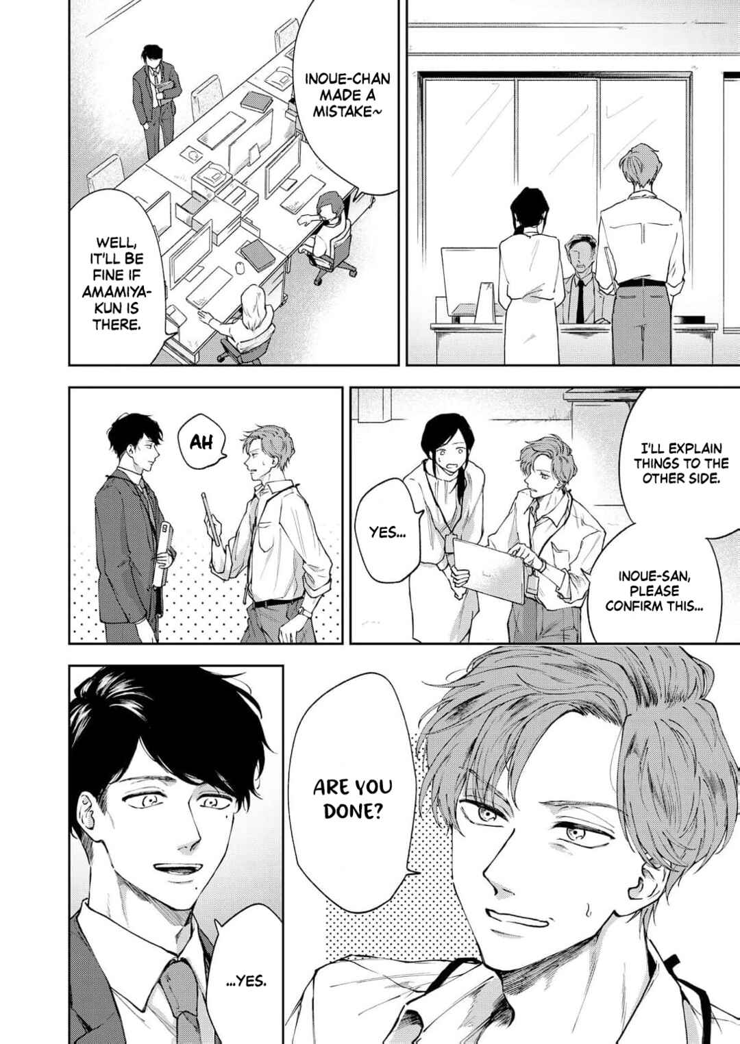 Page 10 Chapter 1 Toshishita Joushi wa Homeraretai