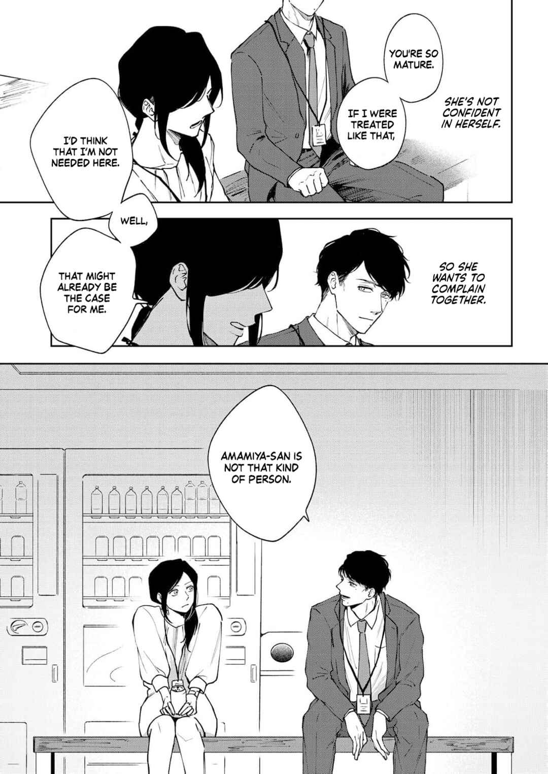 Page 14 Chapter 1 Toshishita Joushi wa Homeraretai