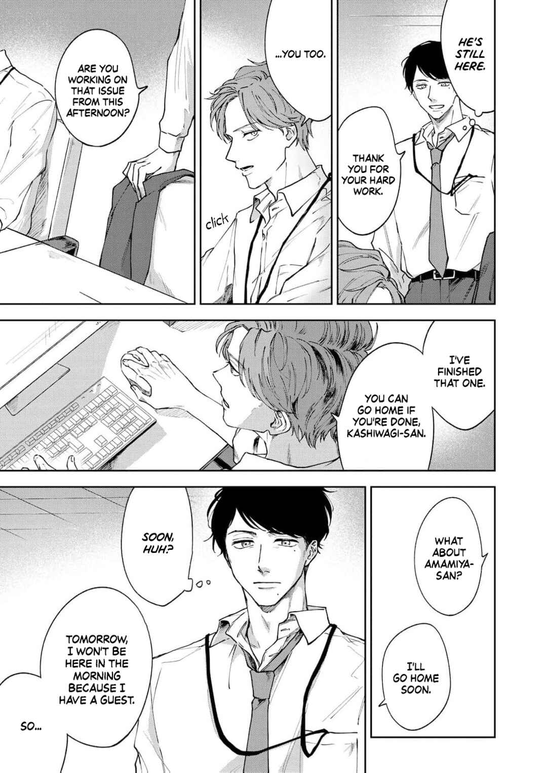 Page 21 Chapter 1 Toshishita Joushi wa Homeraretai