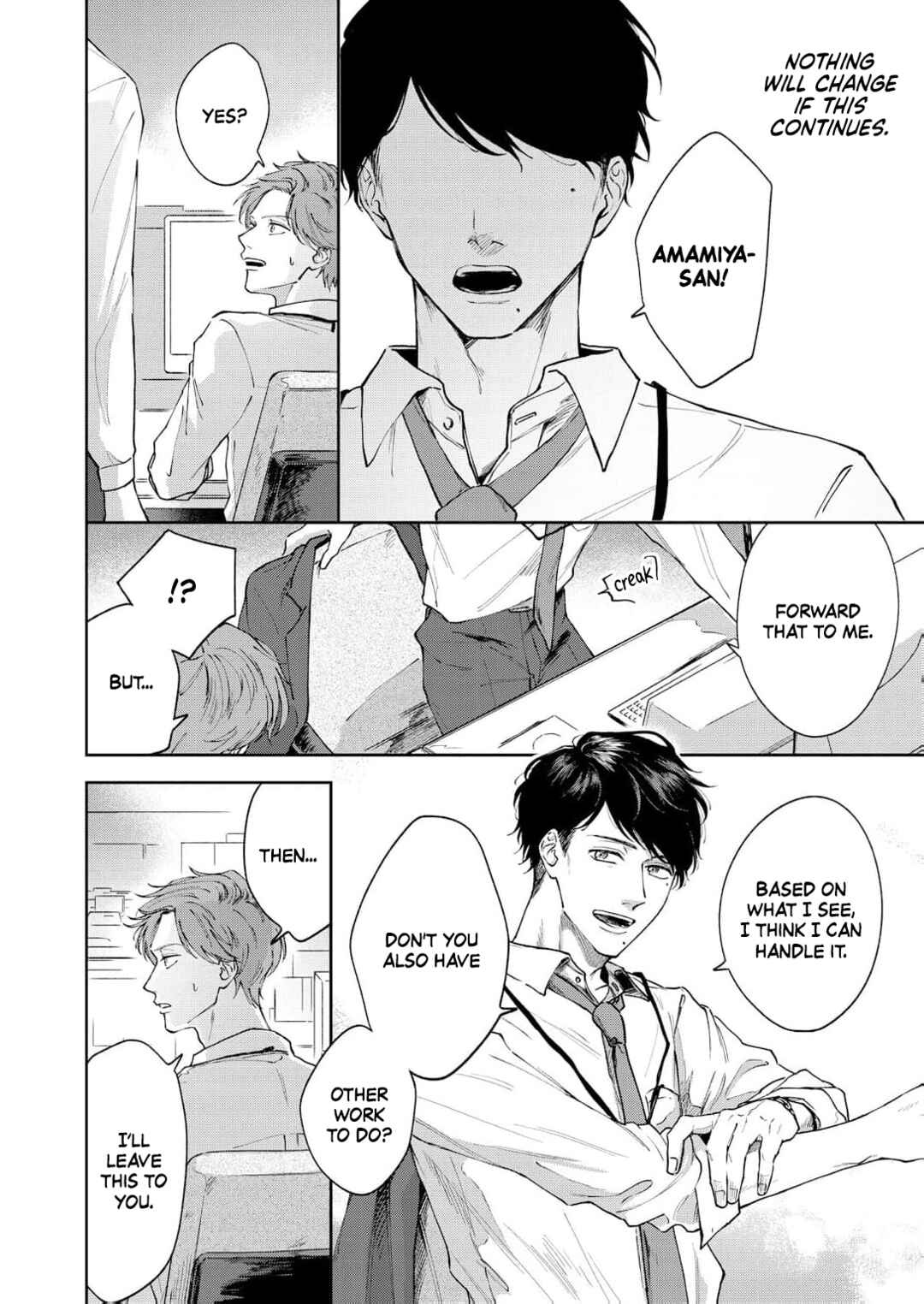Page 22 Chapter 1 Toshishita Joushi wa Homeraretai