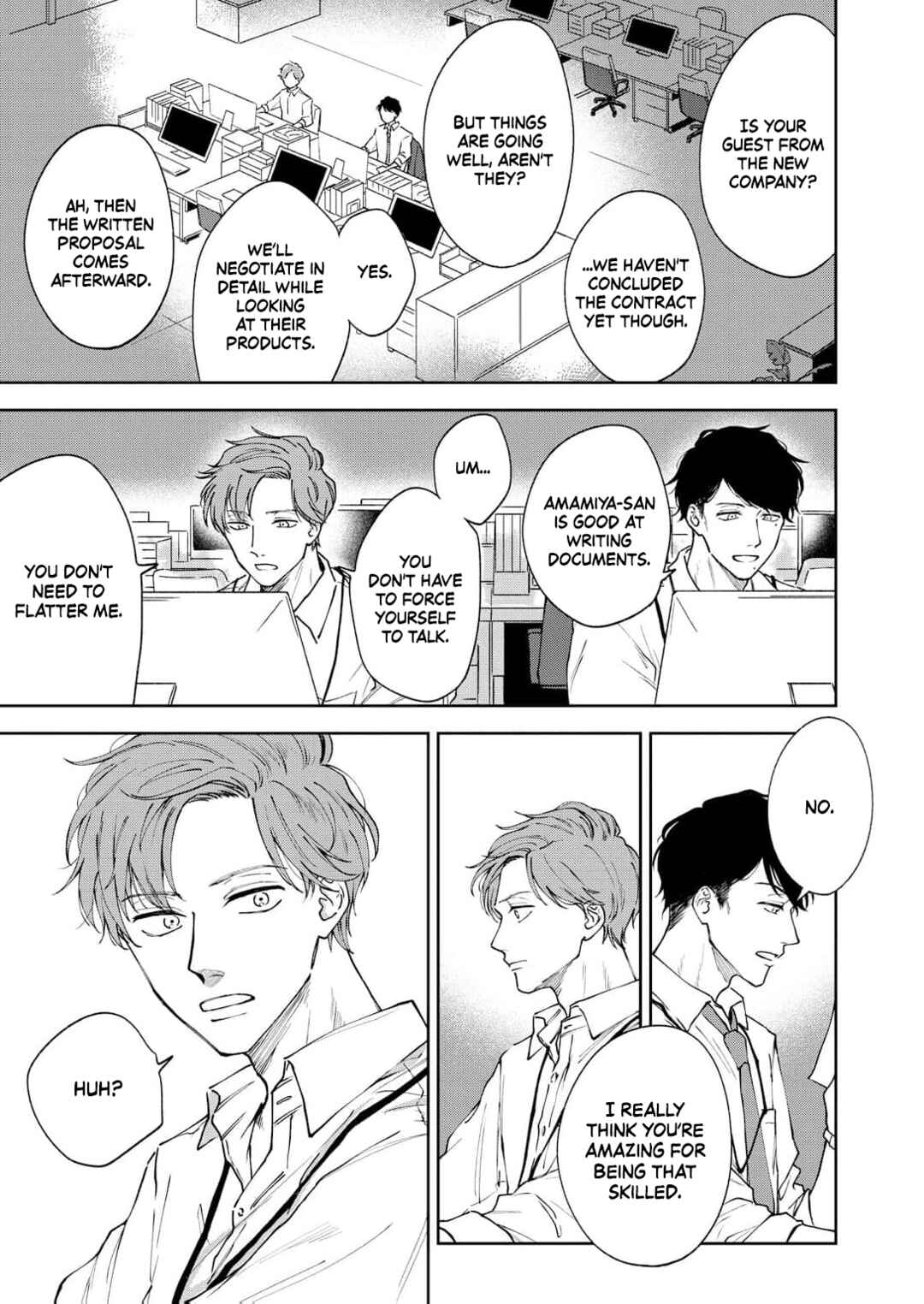 Page 23 Chapter 1 Toshishita Joushi wa Homeraretai