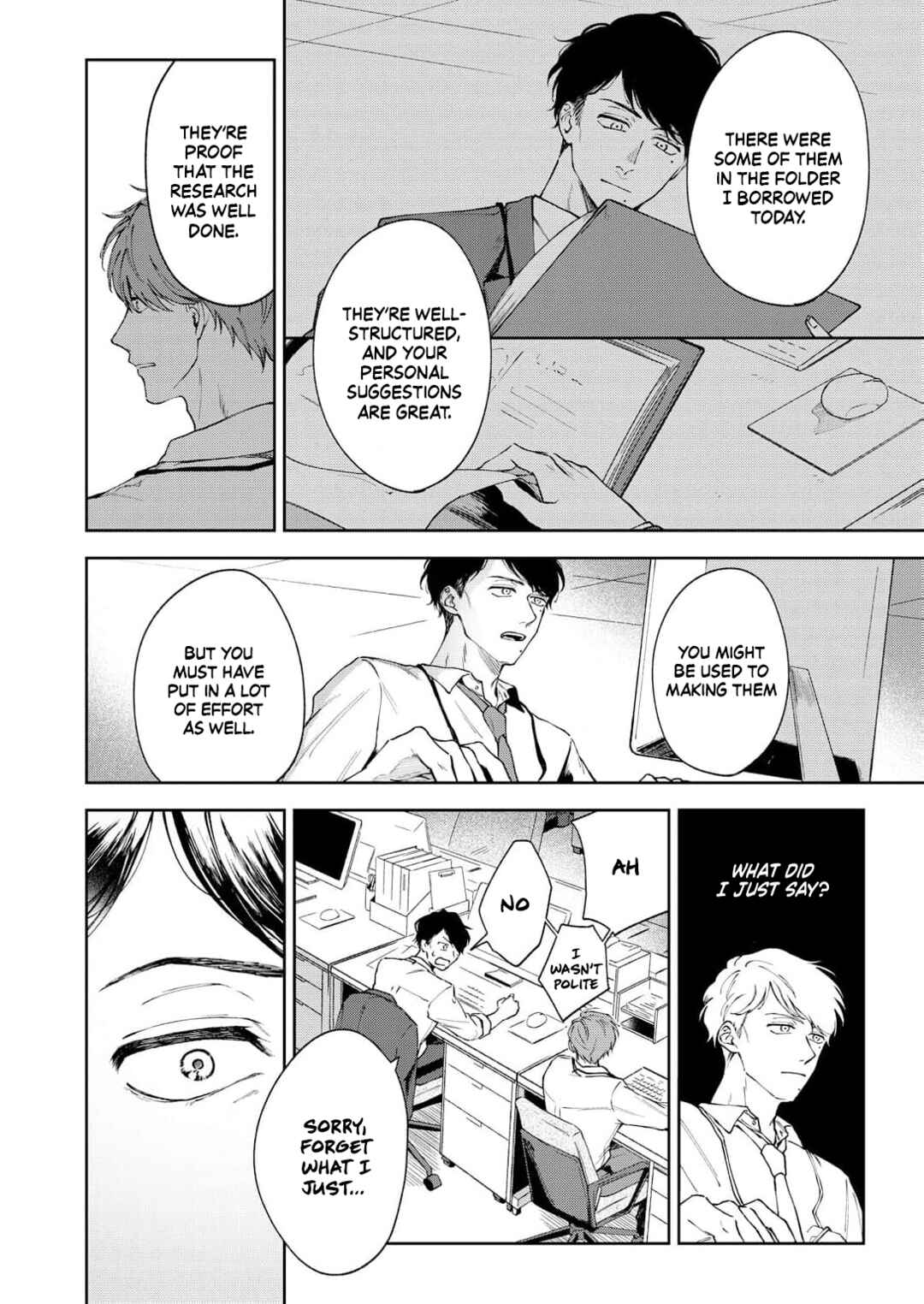 Page 24 Chapter 1 Toshishita Joushi wa Homeraretai