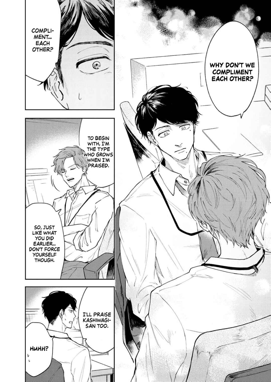 Page 32 Chapter 1 Toshishita Joushi wa Homeraretai