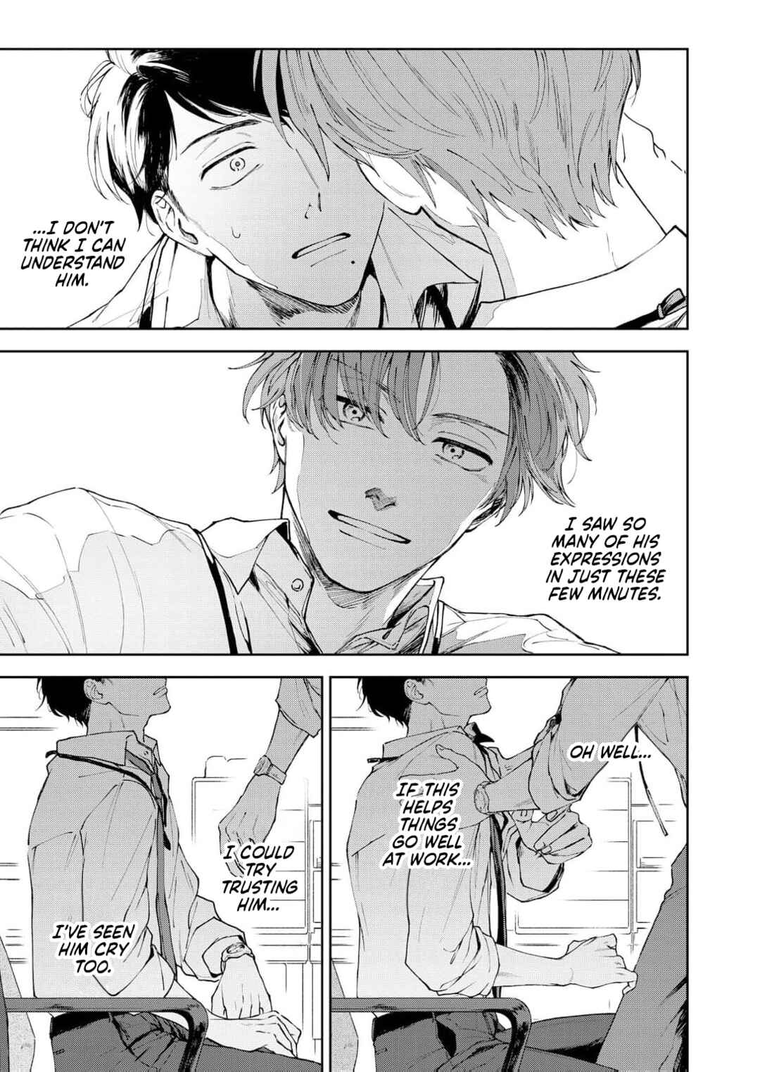 Page 35 Chapter 1 Toshishita Joushi wa Homeraretai