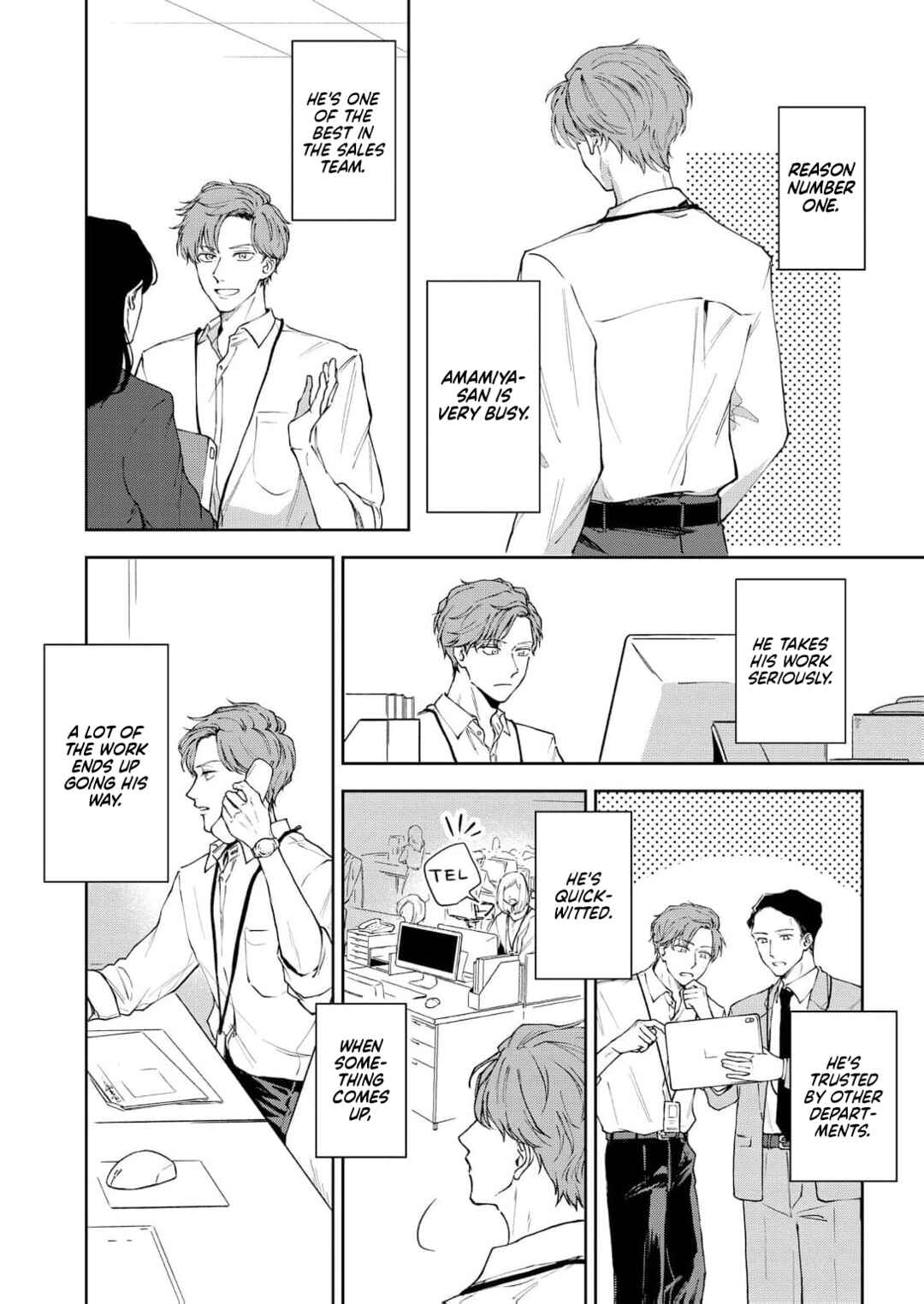 Page 6 Chapter 1 Toshishita Joushi wa Homeraretai