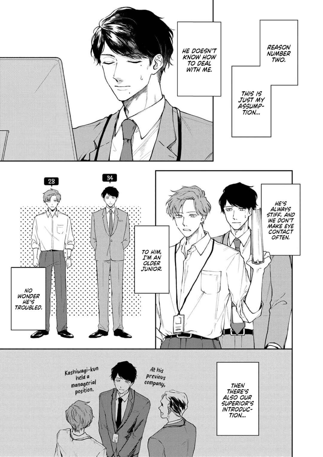 Page 7 Chapter 1 Toshishita Joushi wa Homeraretai