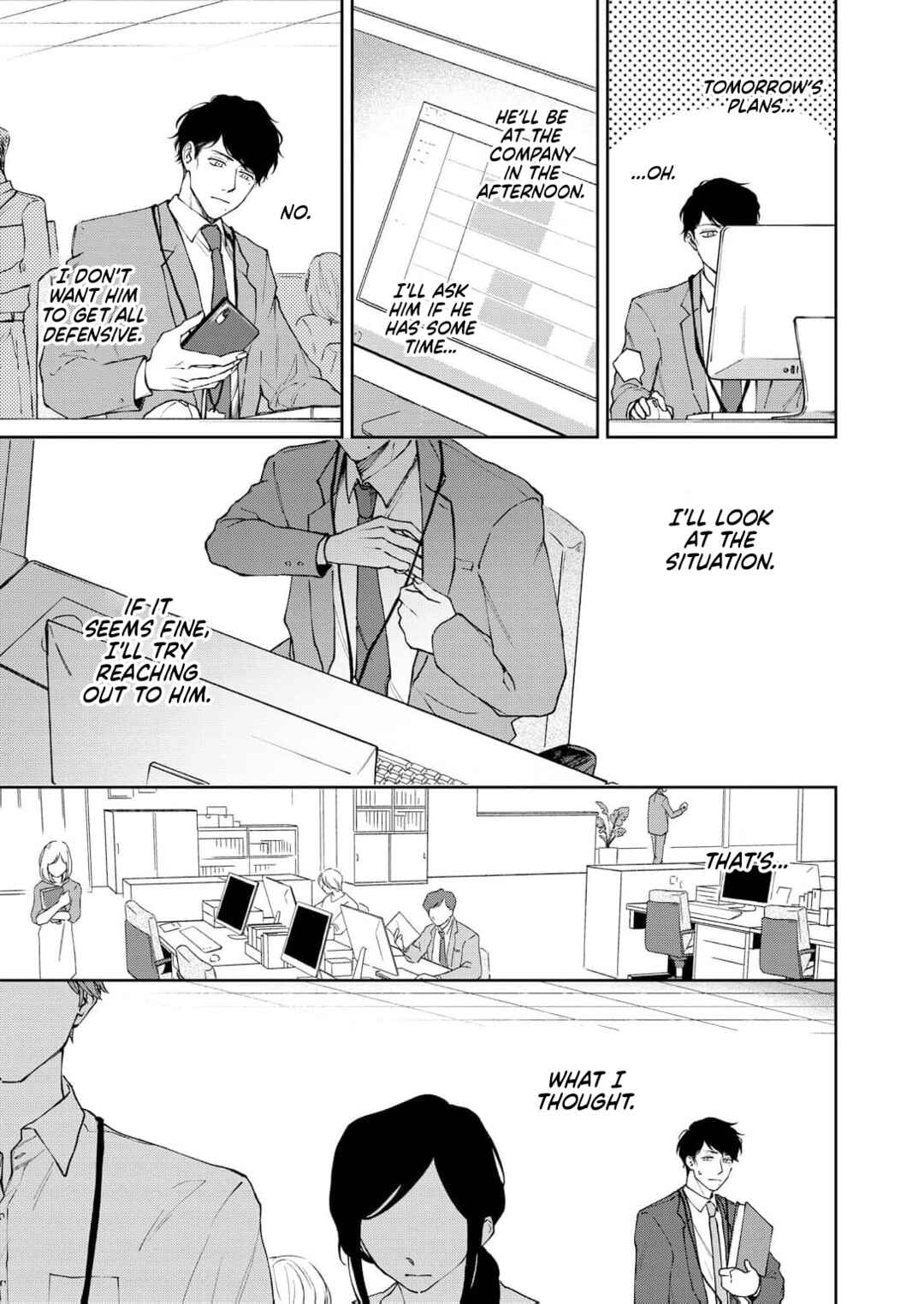 Page 9 Chapter 1 Toshishita Joushi wa Homeraretai