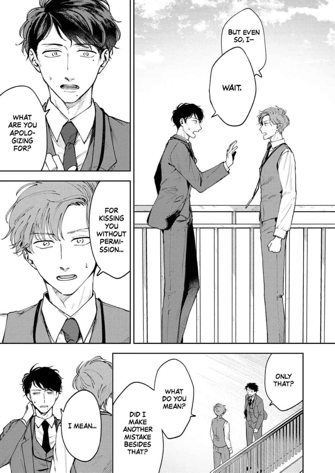 Page 11 Chapter 5 Toshishita Joushi wa Homeraretai