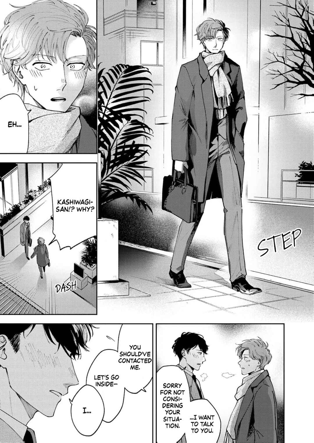 Page 23 Chapter 5 Toshishita Joushi wa Homeraretai