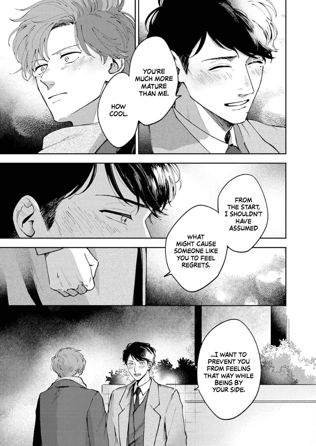 Page 25 Chapter 5 Toshishita Joushi wa Homeraretai