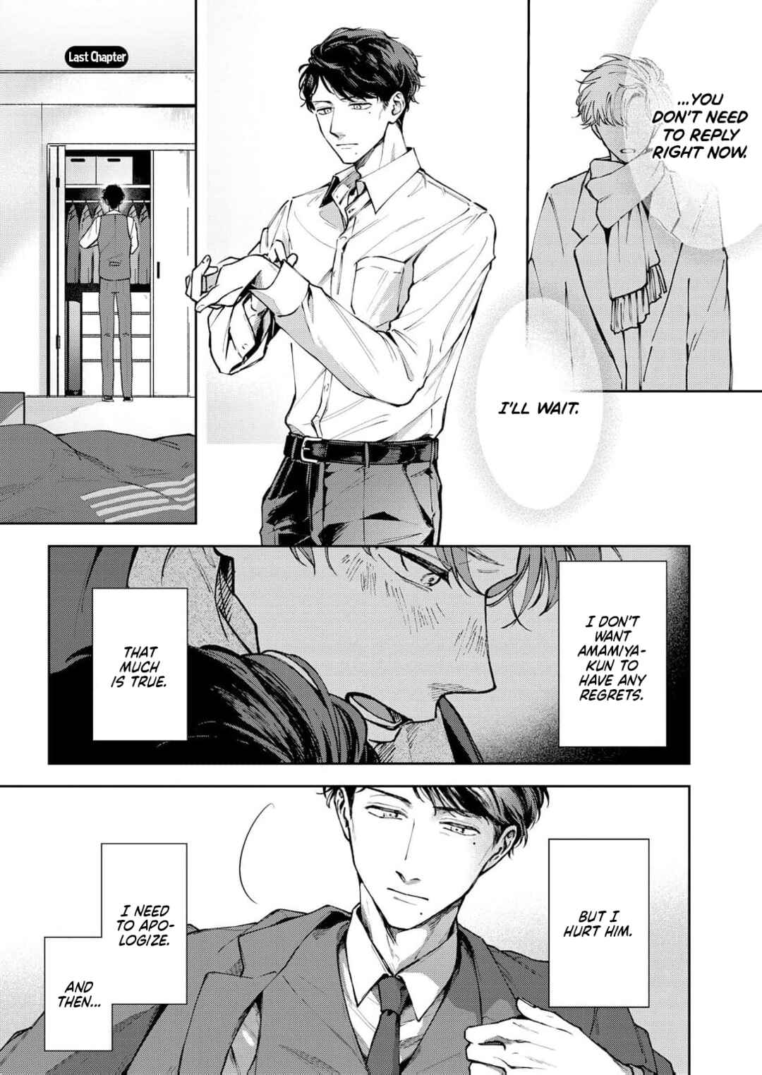 Page 3 Chapter 5 Toshishita Joushi wa Homeraretai