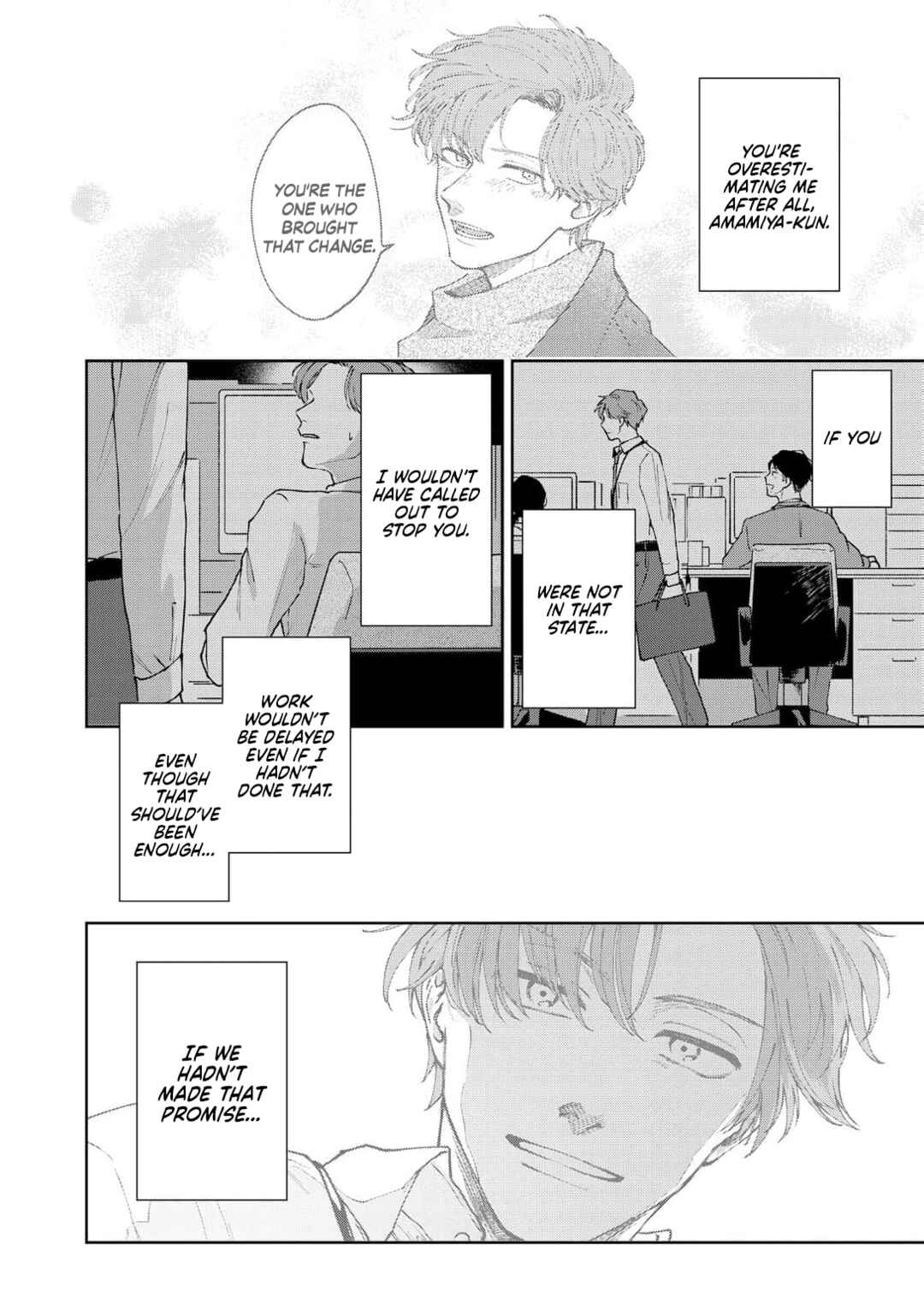 Page 34 Chapter 5 Toshishita Joushi wa Homeraretai
