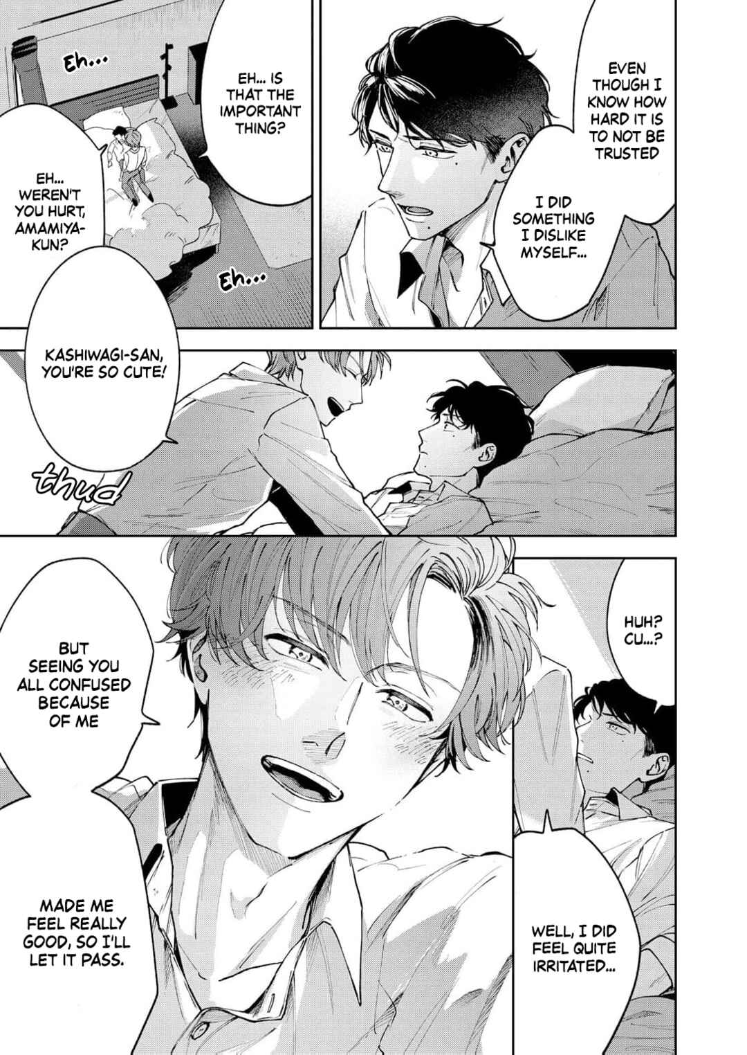 Page 43 Chapter 5 Toshishita Joushi wa Homeraretai
