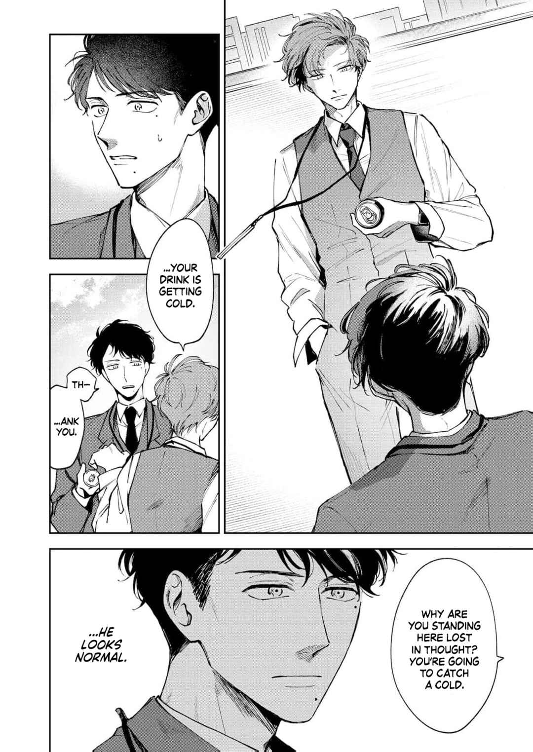Page 8 Chapter 5 Toshishita Joushi wa Homeraretai