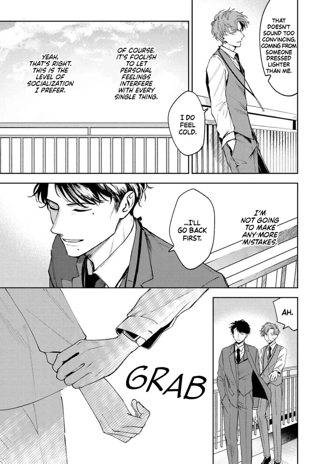 Page 9 Chapter 5 Toshishita Joushi wa Homeraretai