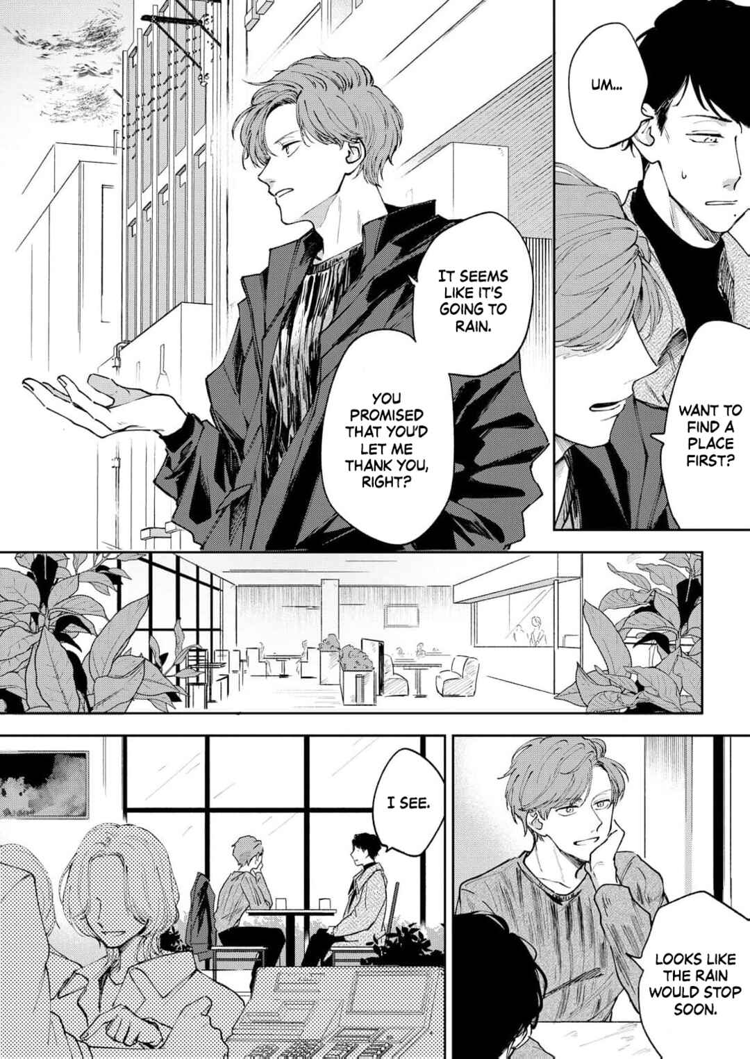 Page 12 Chapter 3 Toshishita Joushi wa Homeraretai