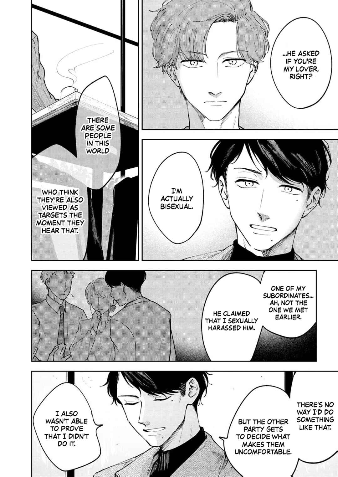 Page 14 Chapter 3 Toshishita Joushi wa Homeraretai
