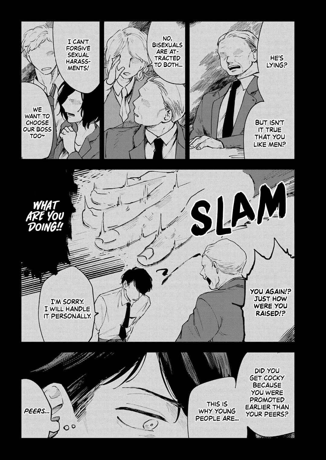 Page 19 Chapter 3 Toshishita Joushi wa Homeraretai