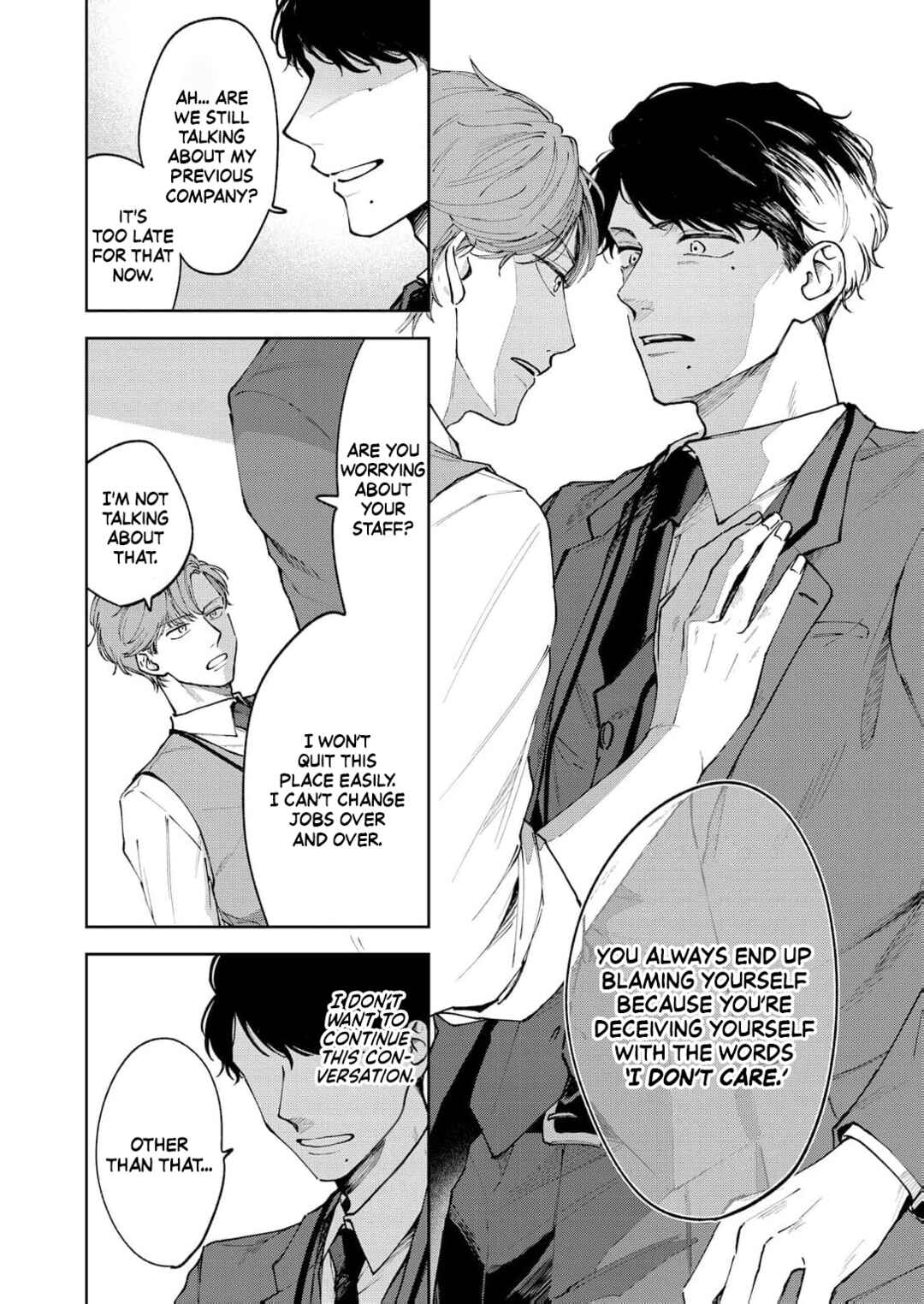 Page 24 Chapter 3 Toshishita Joushi wa Homeraretai