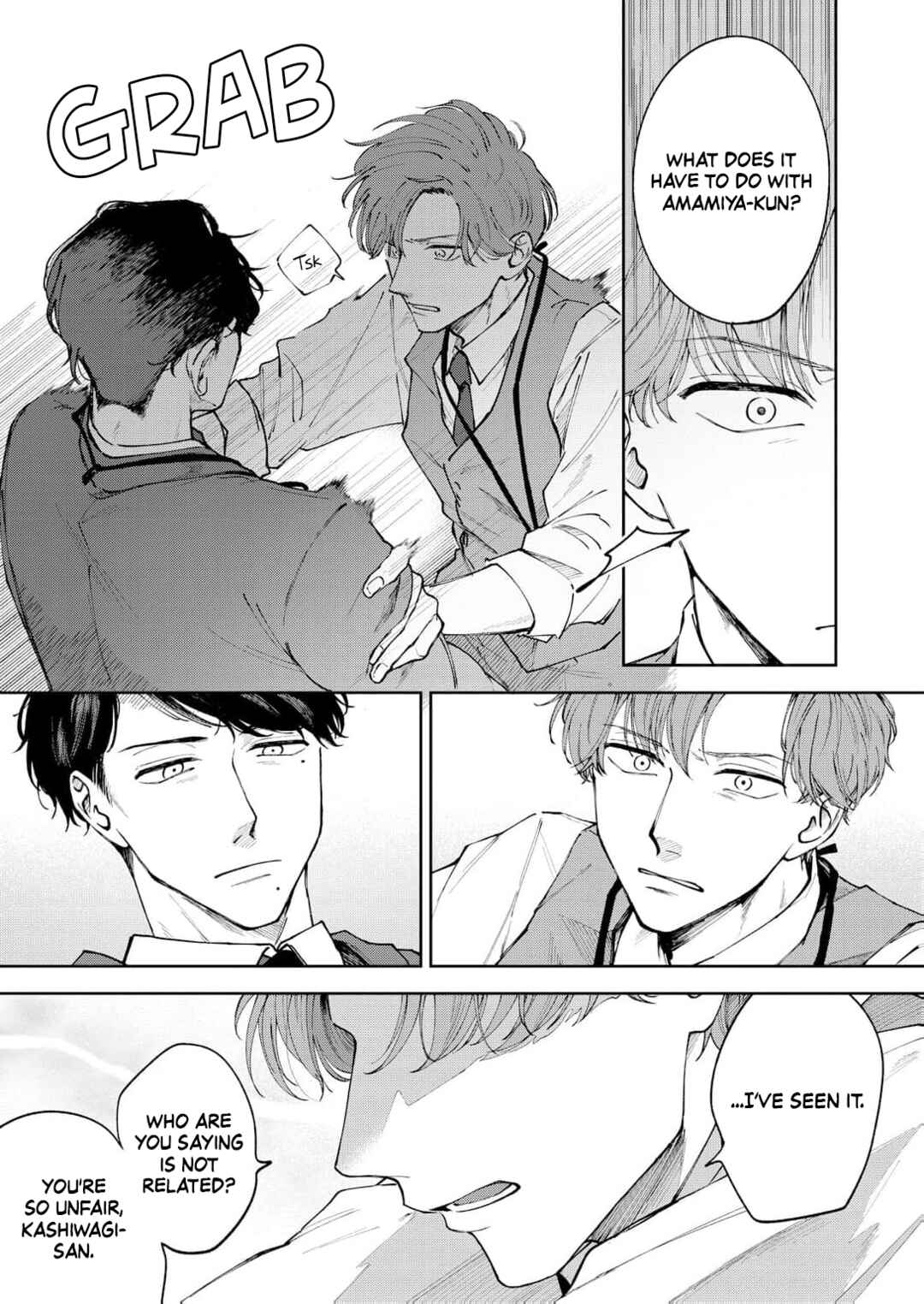 Page 25 Chapter 3 Toshishita Joushi wa Homeraretai