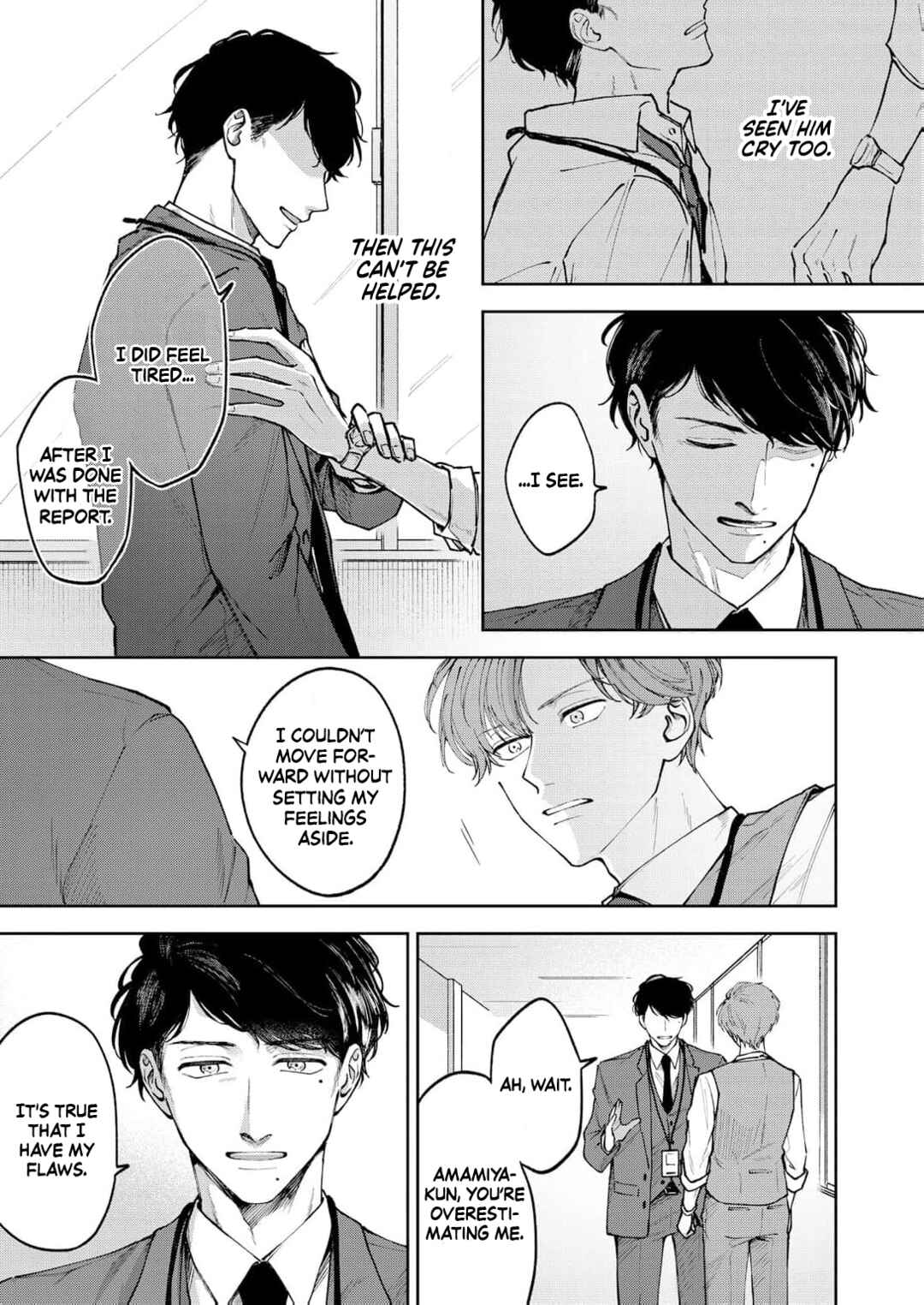 Page 27 Chapter 3 Toshishita Joushi wa Homeraretai
