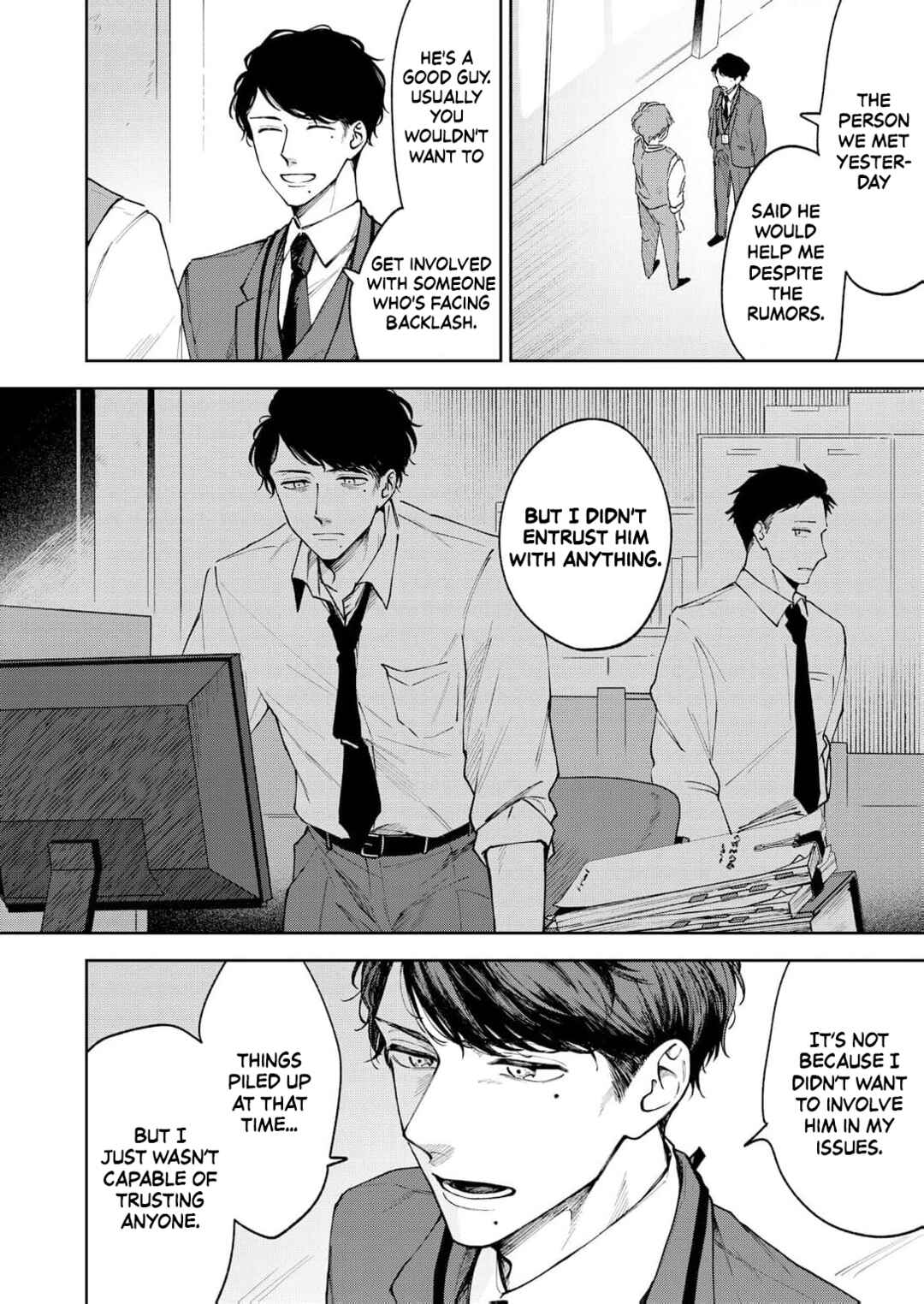 Page 28 Chapter 3 Toshishita Joushi wa Homeraretai