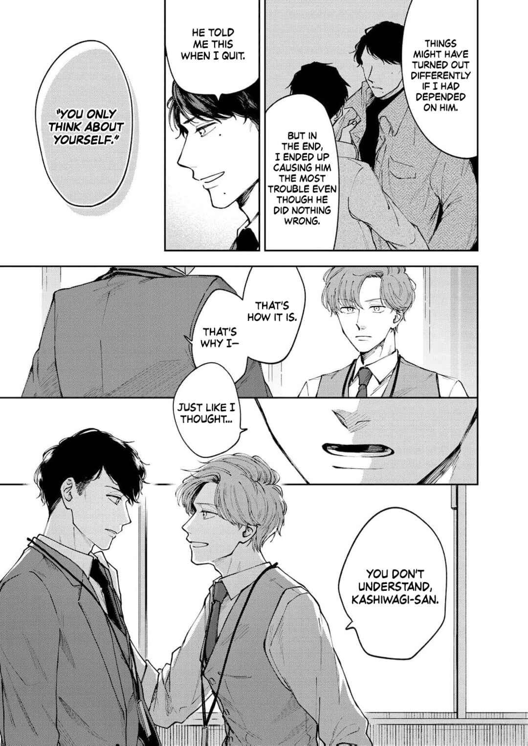Page 29 Chapter 3 Toshishita Joushi wa Homeraretai